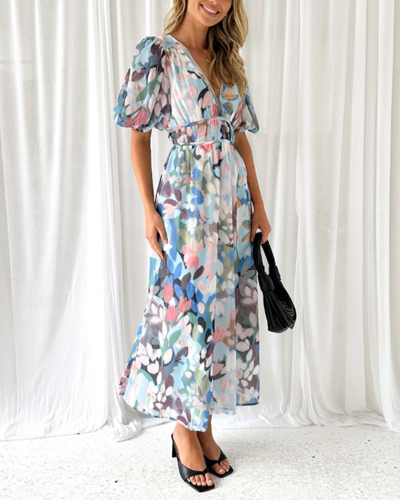 Portman™ | Elvira Long Boho Dress