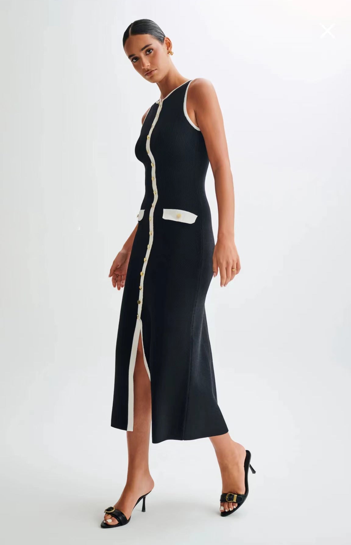 Portman™ | Irène Midi Dress