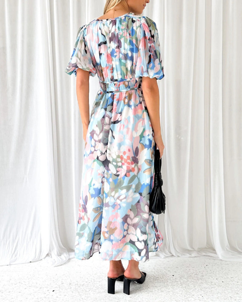 Portman™ | Elvira Long Boho Dress