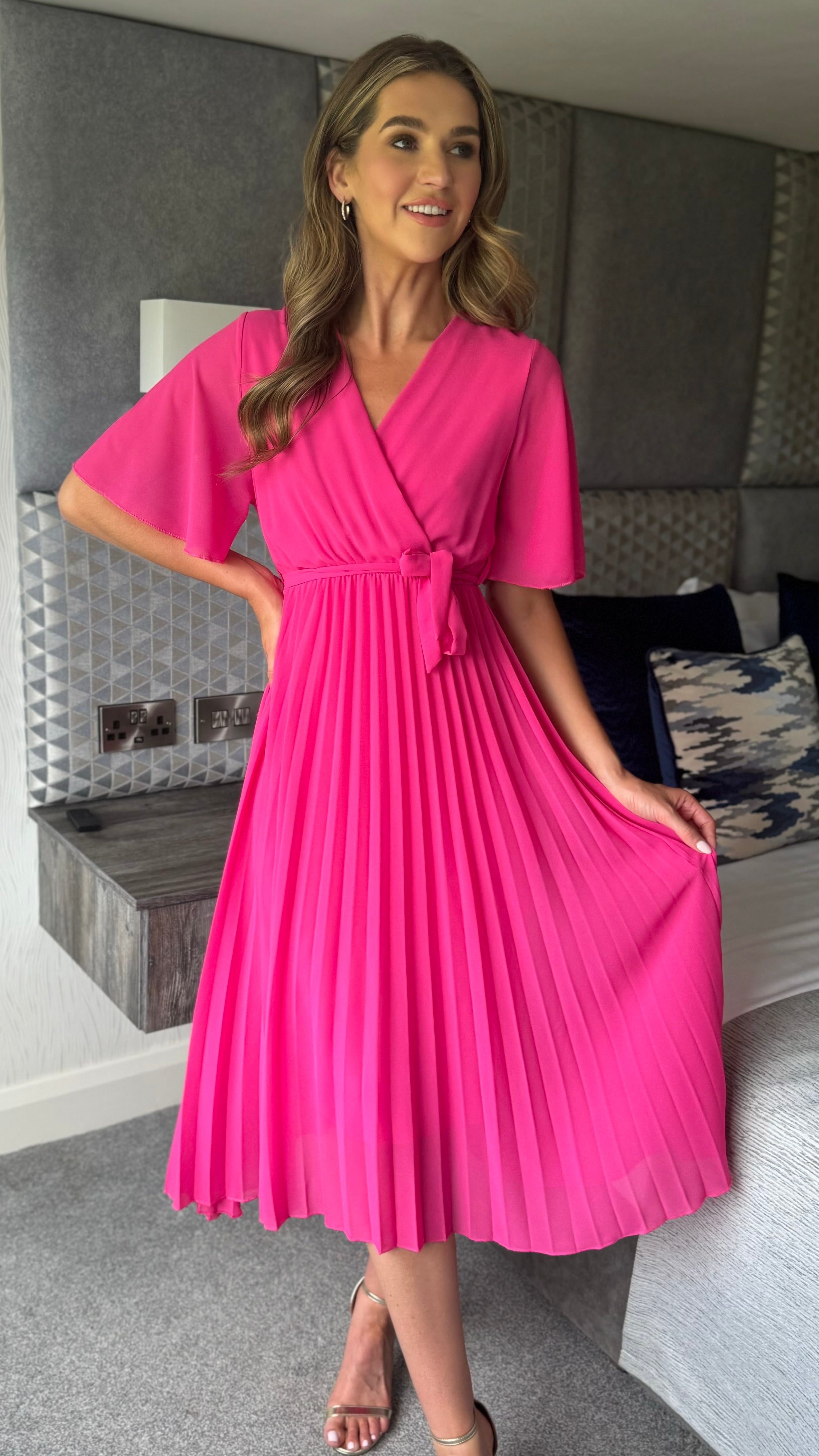 Portman™ |  Lucy Midi Dress
