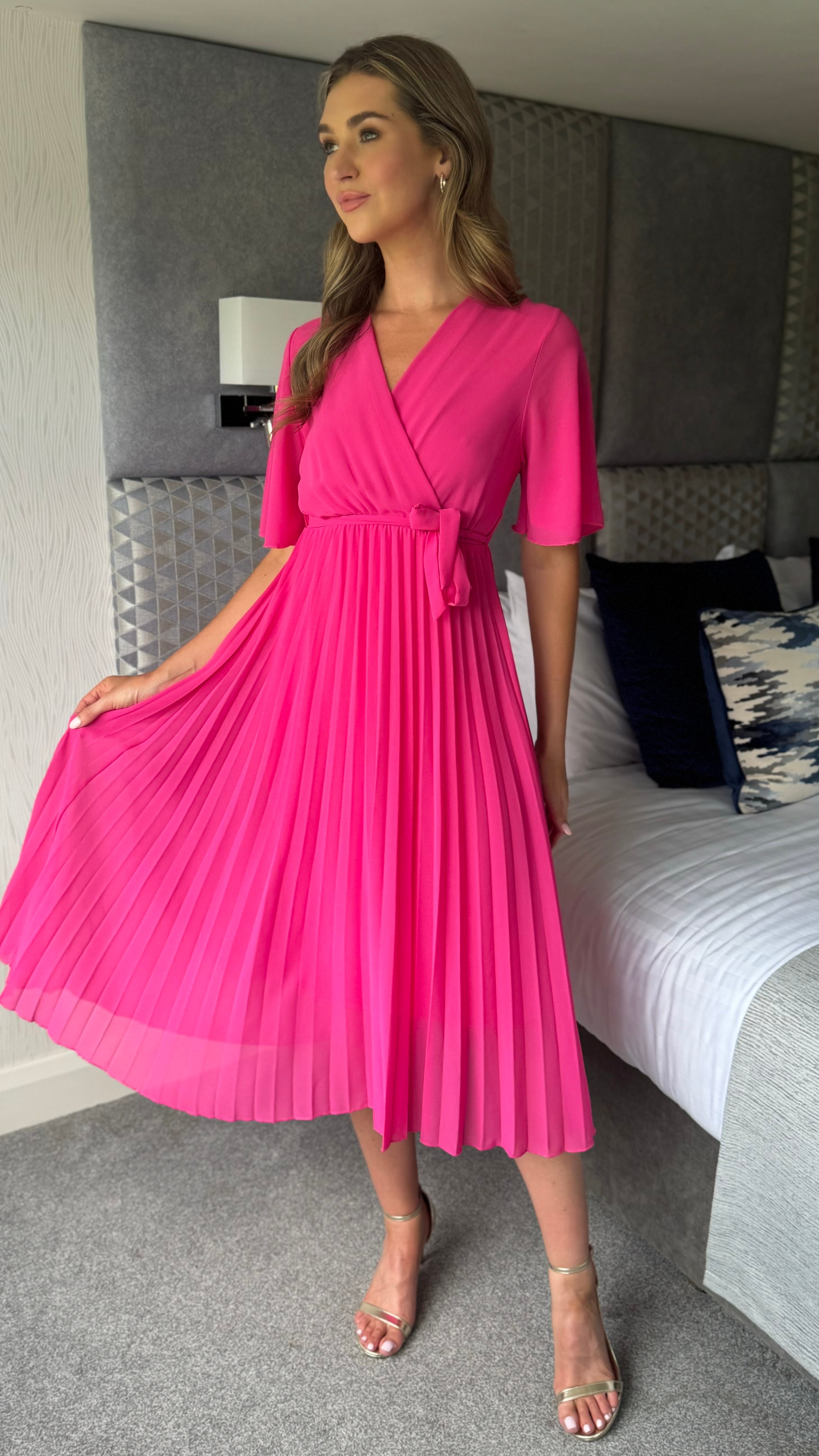 Portman™ |  Lucy Midi Dress
