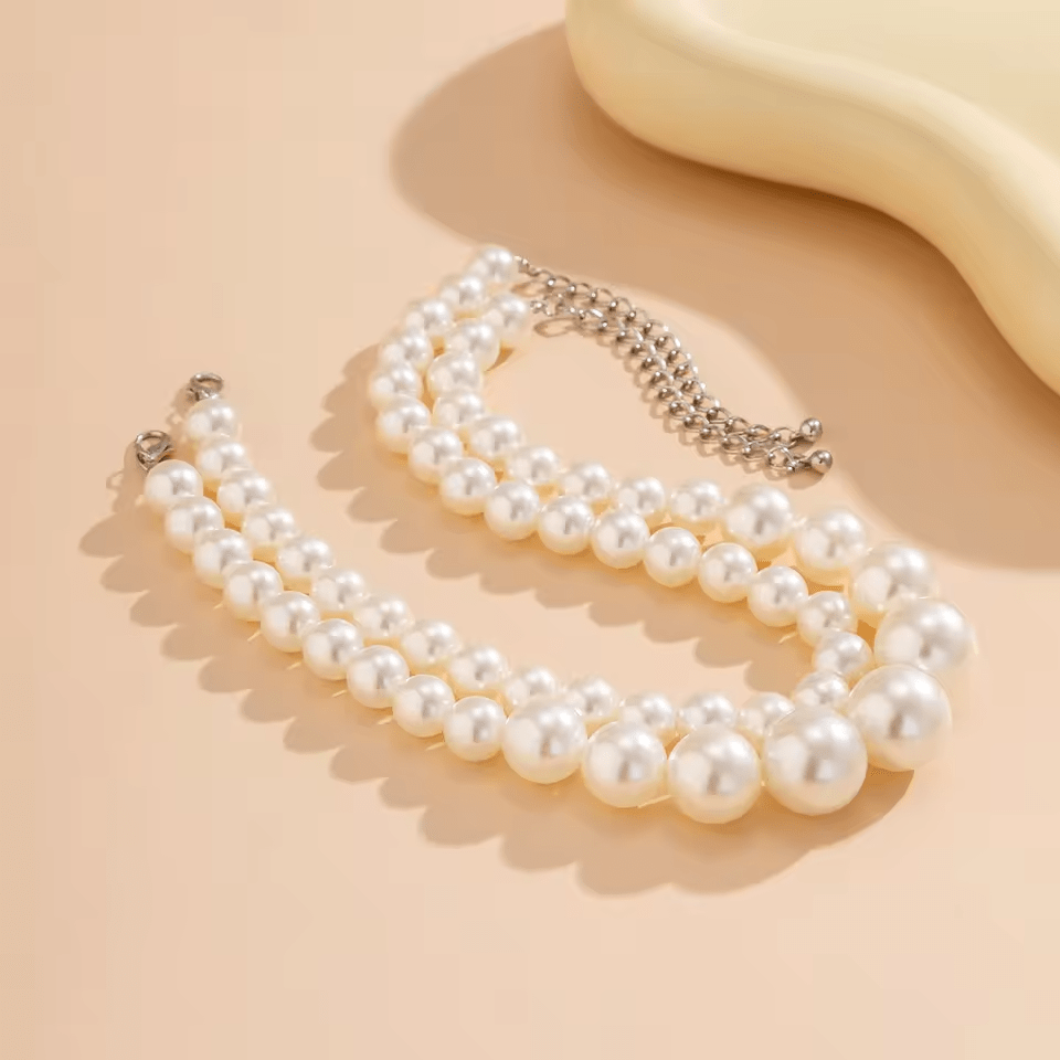 Portman™ | Rosella Pearl Necklace