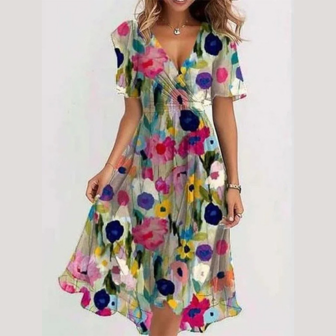 Portman™ | Carisma Flattering Dress