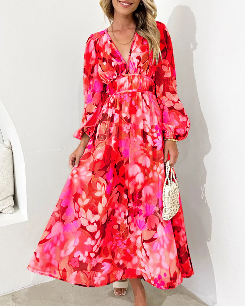 Portman™ | Elvira Long Boho Dress