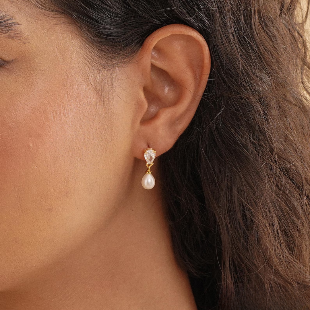 Portman™ | Elowen Pearl Earrings