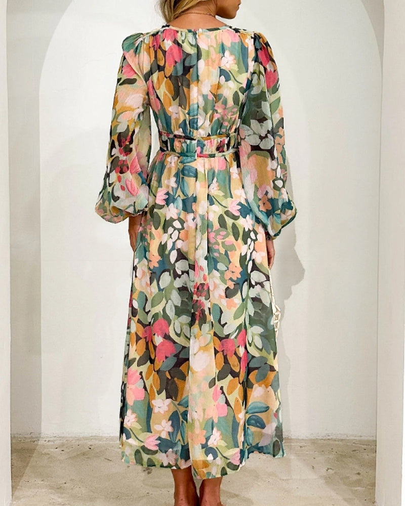 Portman™ | Elvira Long Boho Dress