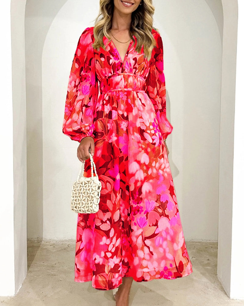 Portman™ | Elvira Long Boho Dress