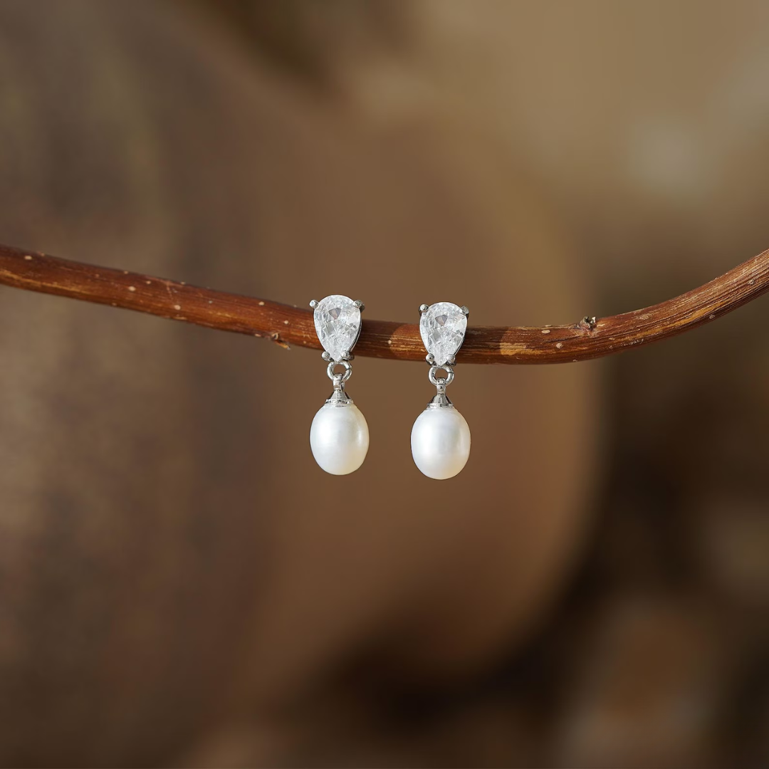Portman™ | Elowen Pearl Earrings