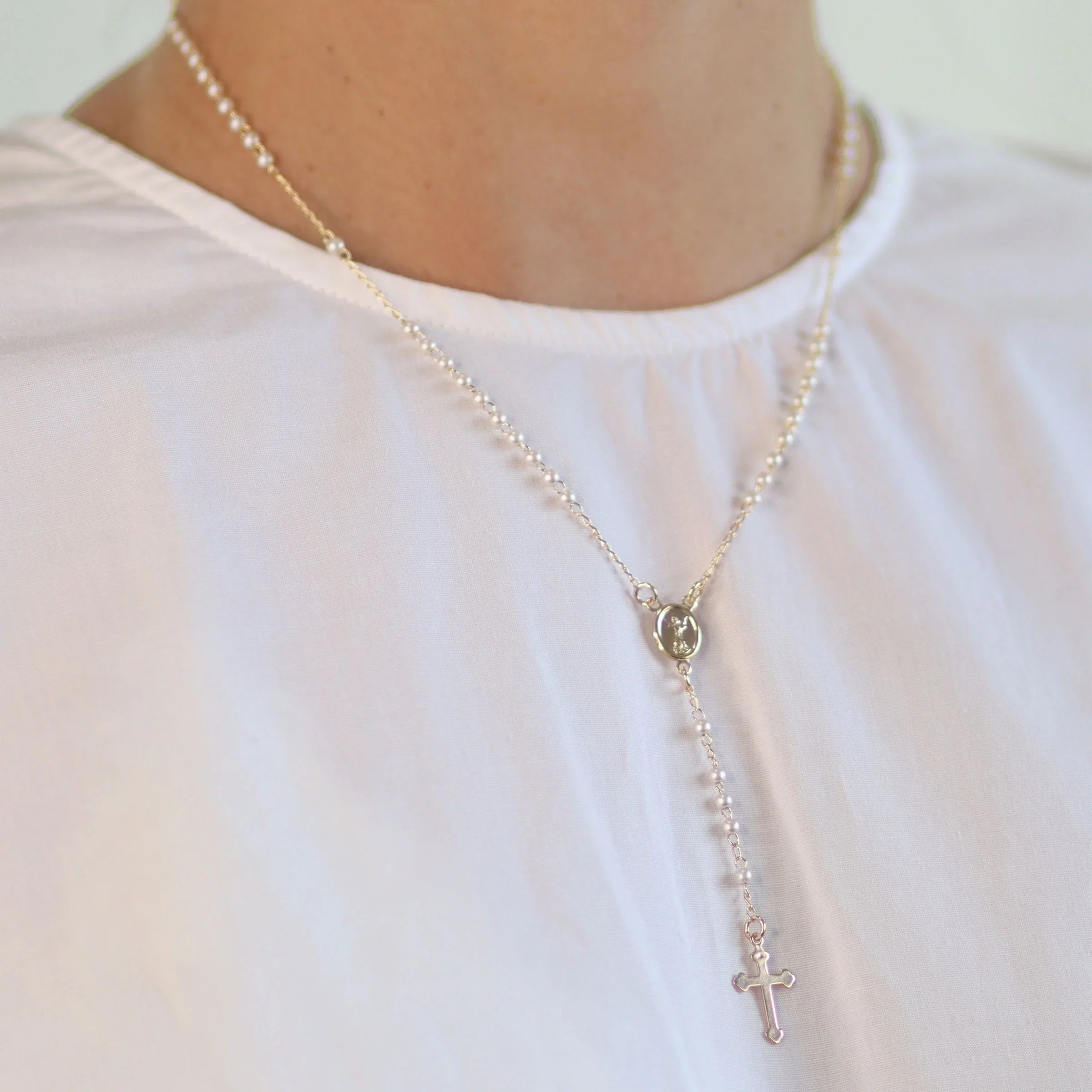 Portman™ | Amadea Rosary Necklace