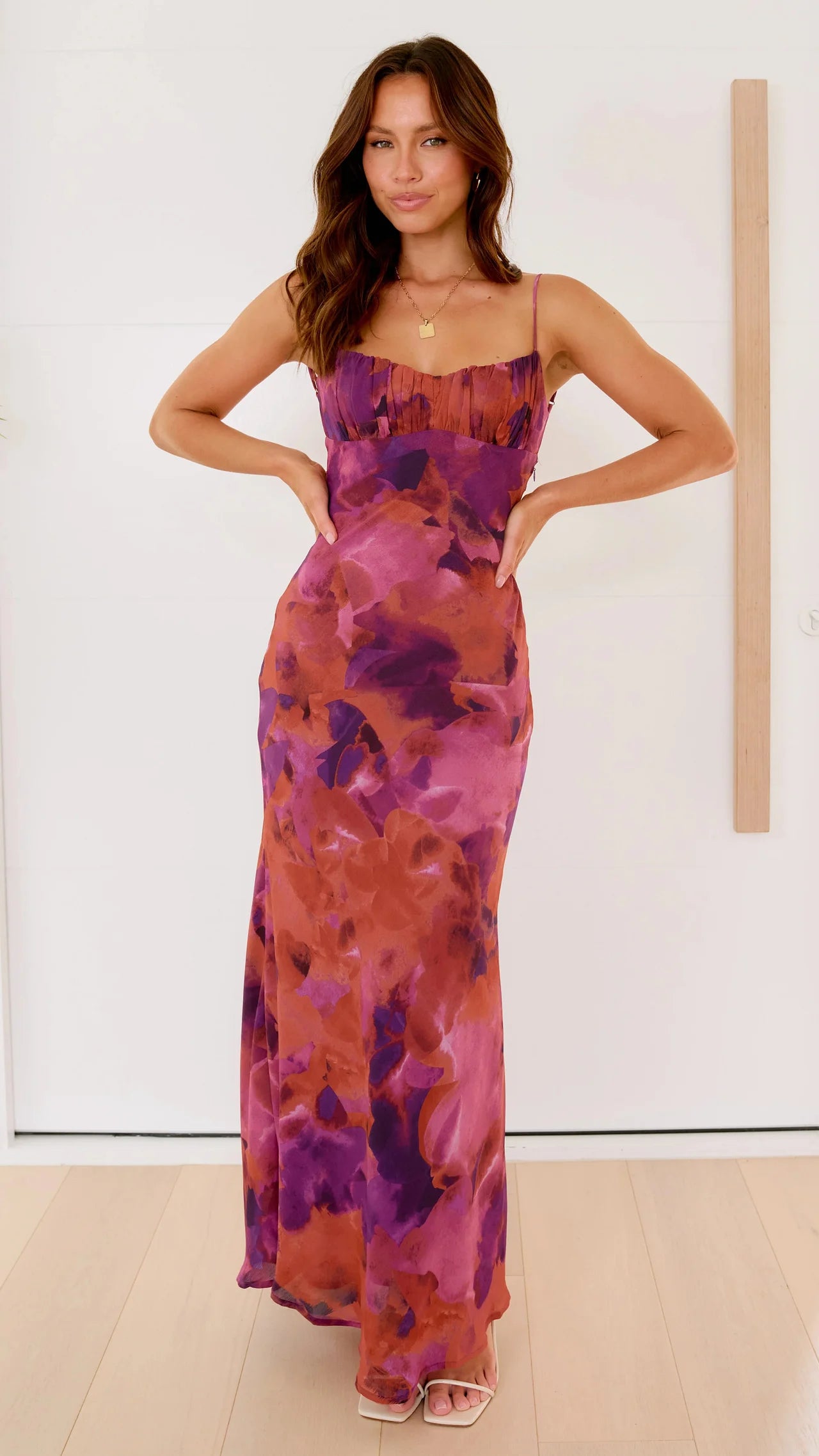Portman™ | Twist Maxi Dress