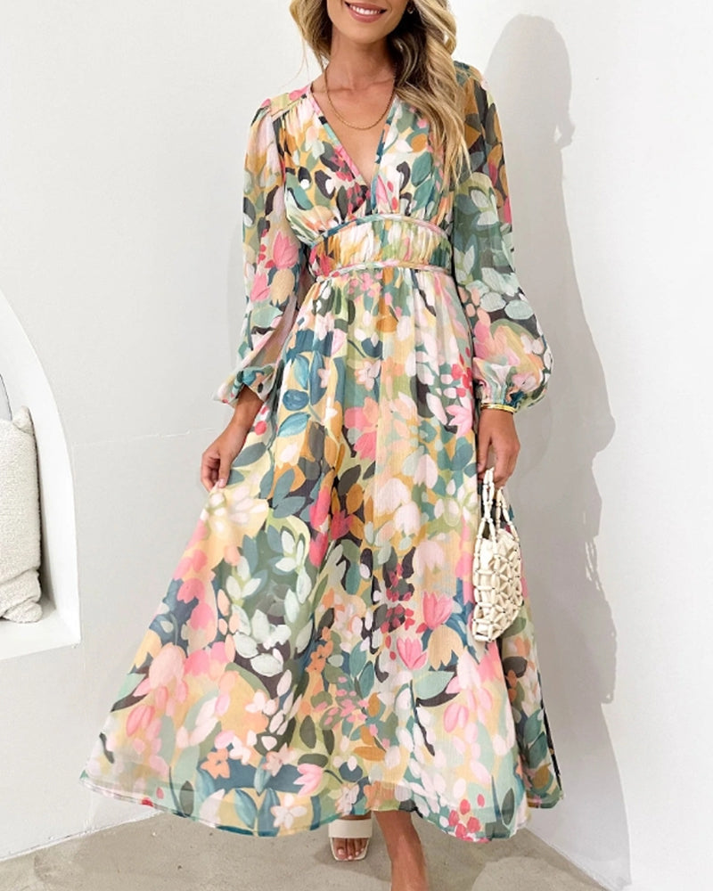 Portman™ | Elvira Long Boho Dress