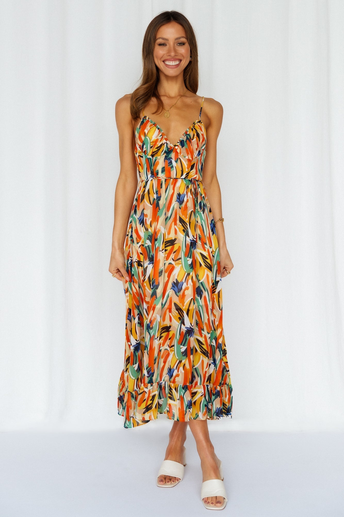 Portman™ | Midi Dress Green