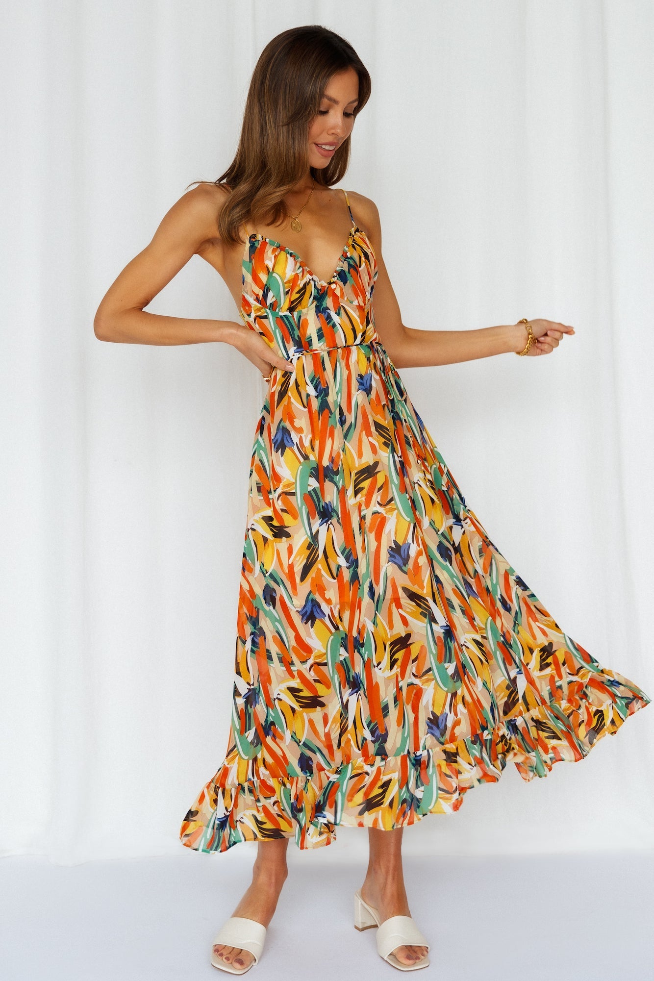 Portman™ | Midi Dress Green