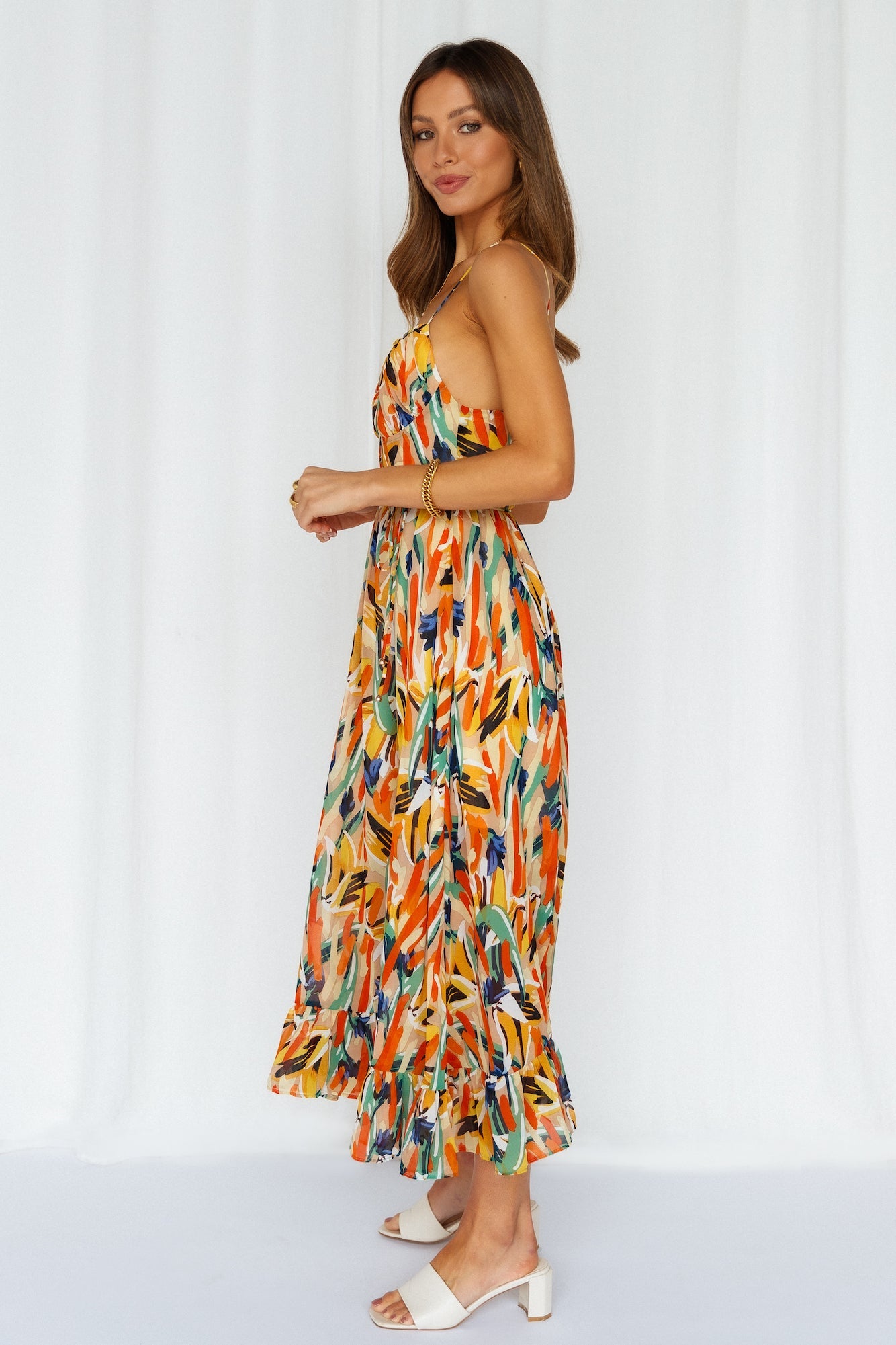 Portman™ | Midi Dress Green