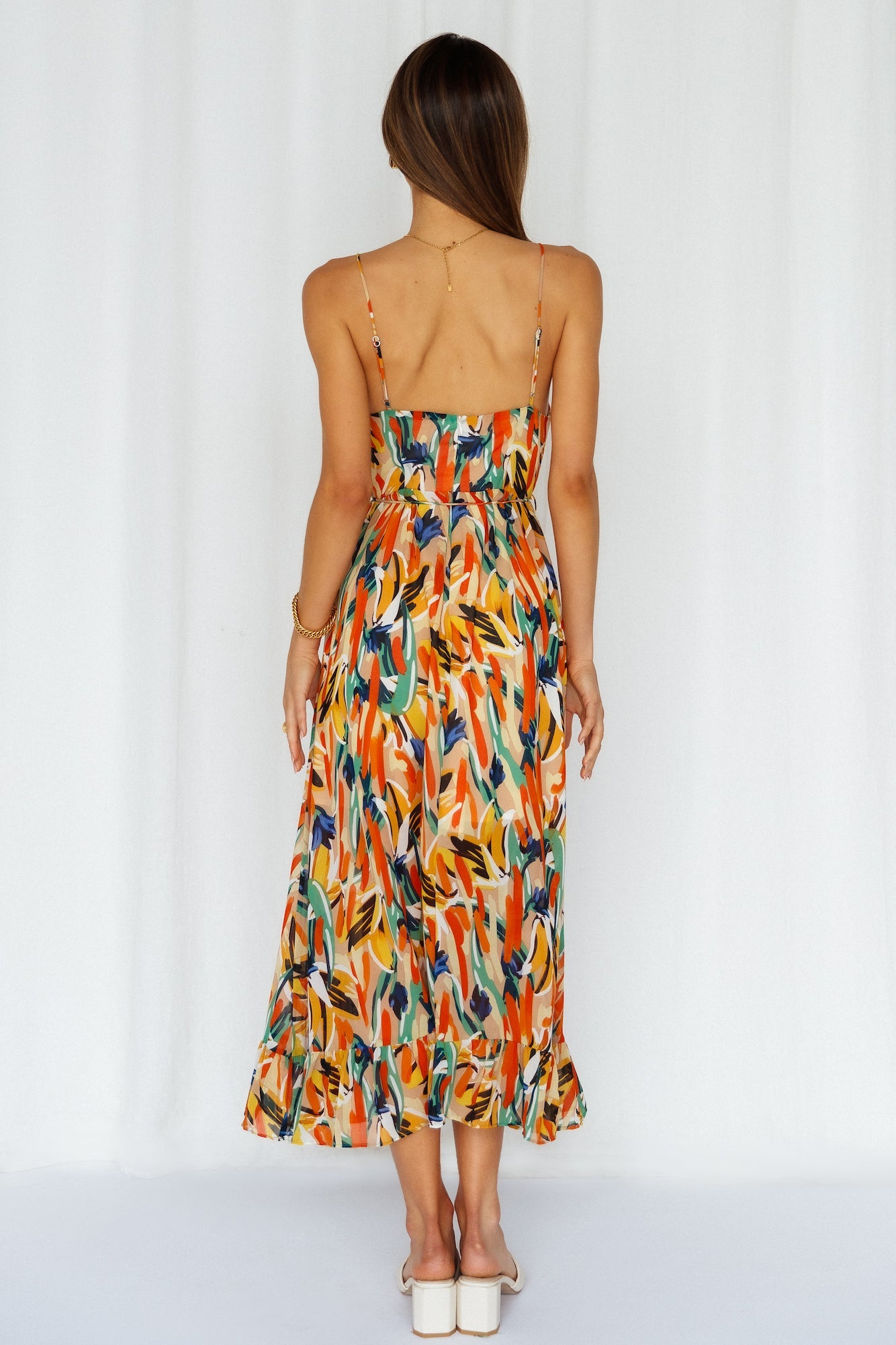 Portman™ | Midi Dress Green