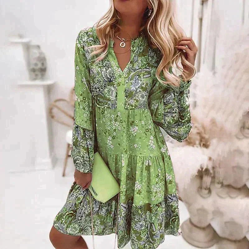 Portman™ | Flower-patterned Summer Dress