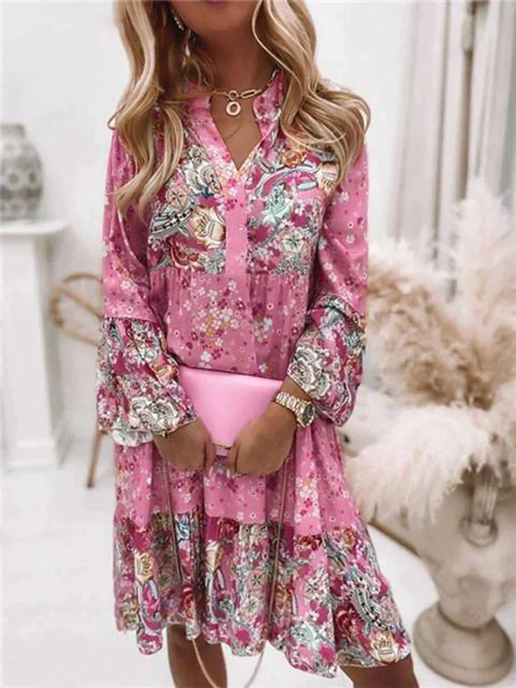 Portman™ | Flower-patterned Summer Dress