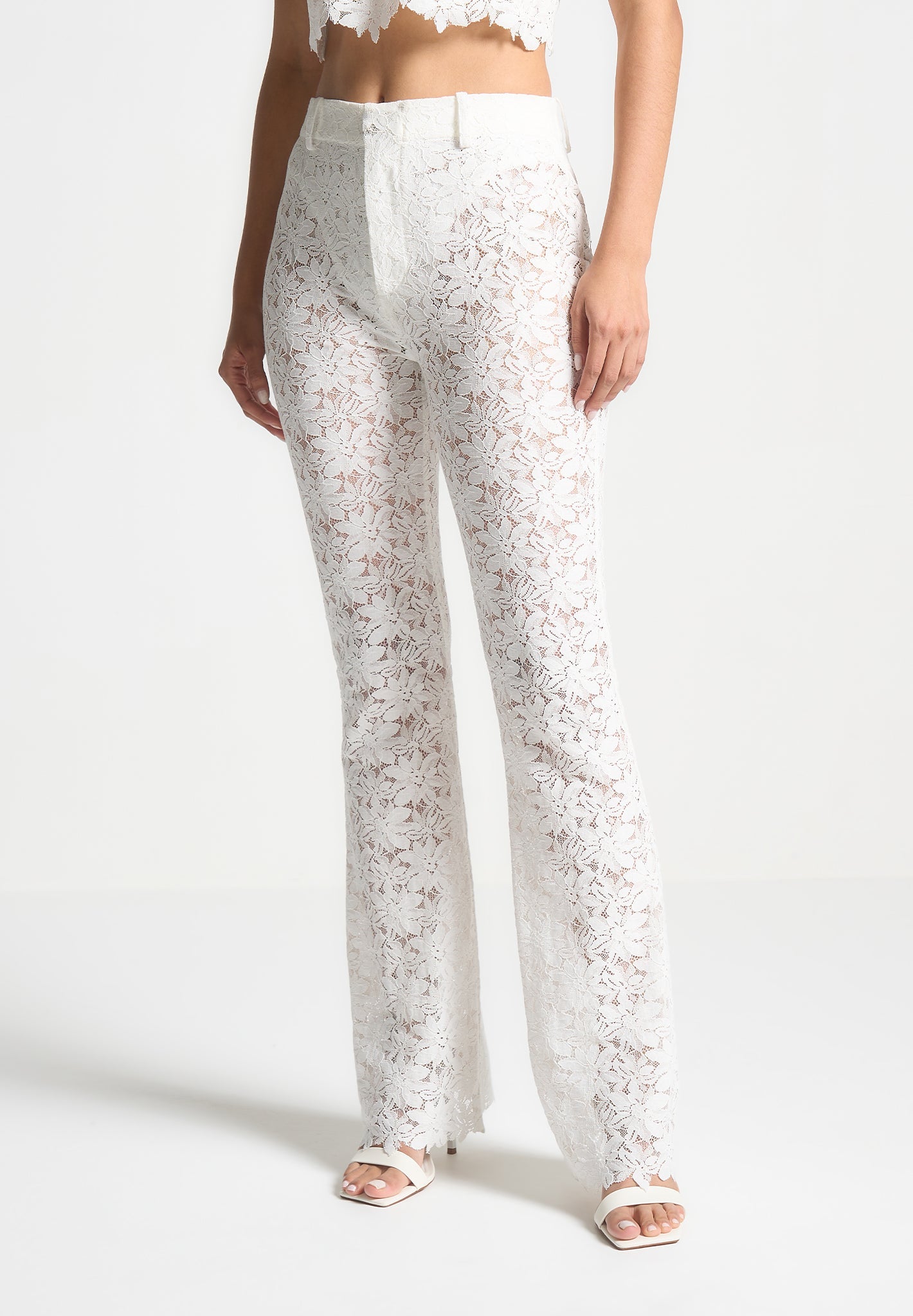 Portman™ | Flare Trousers