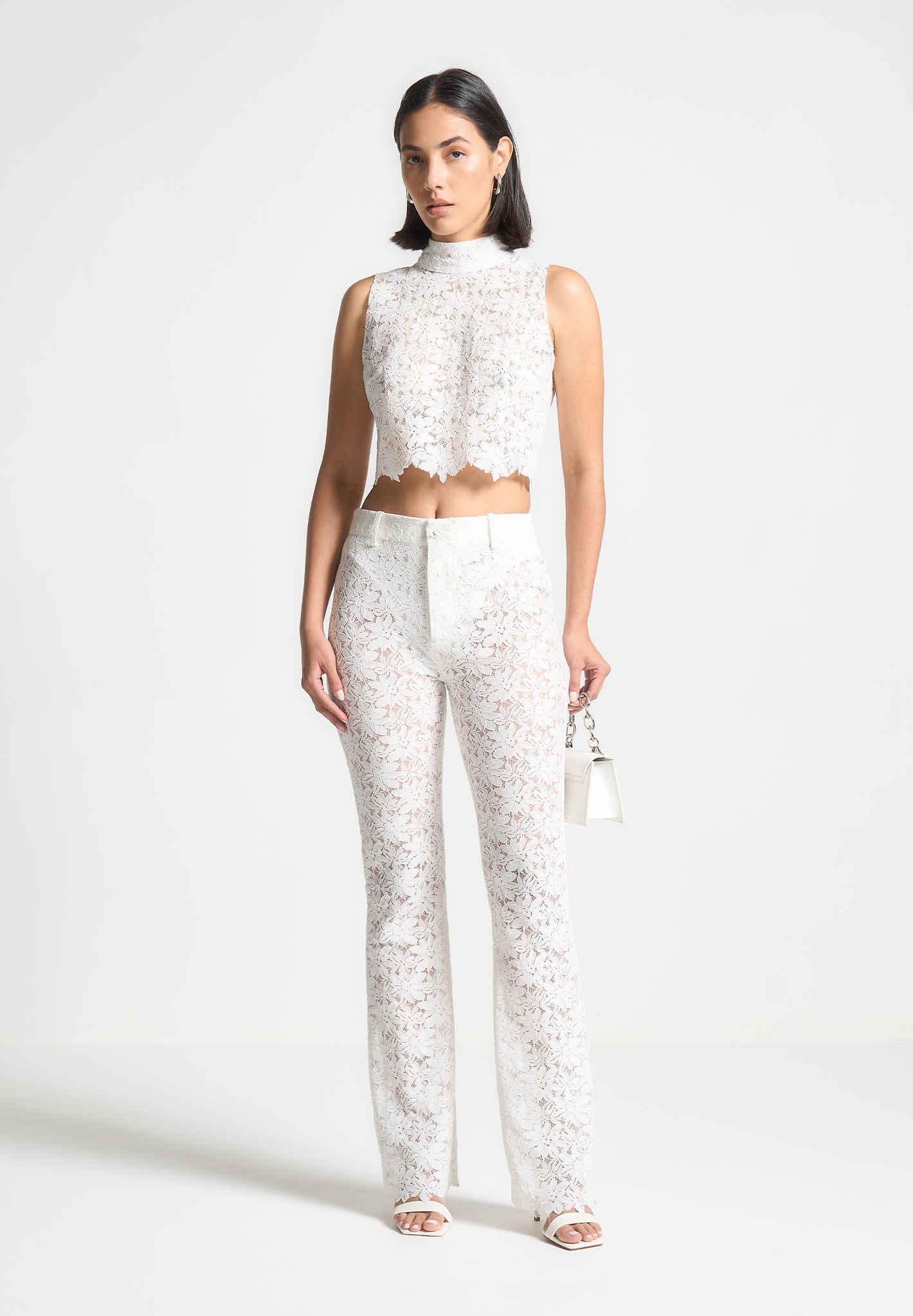 Portman™ | Flare Trousers