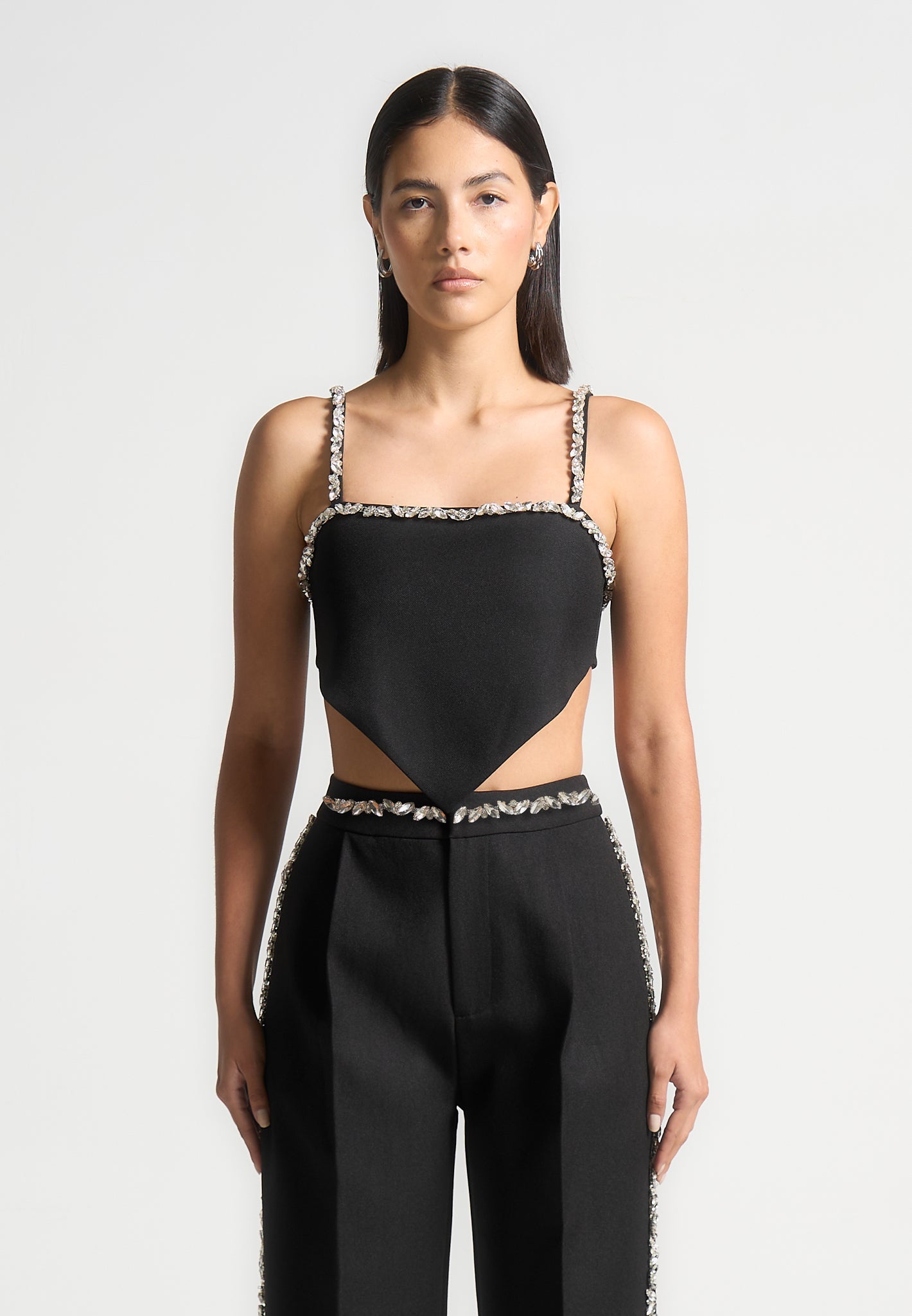 Portman™ | Strap Handkerchief Top