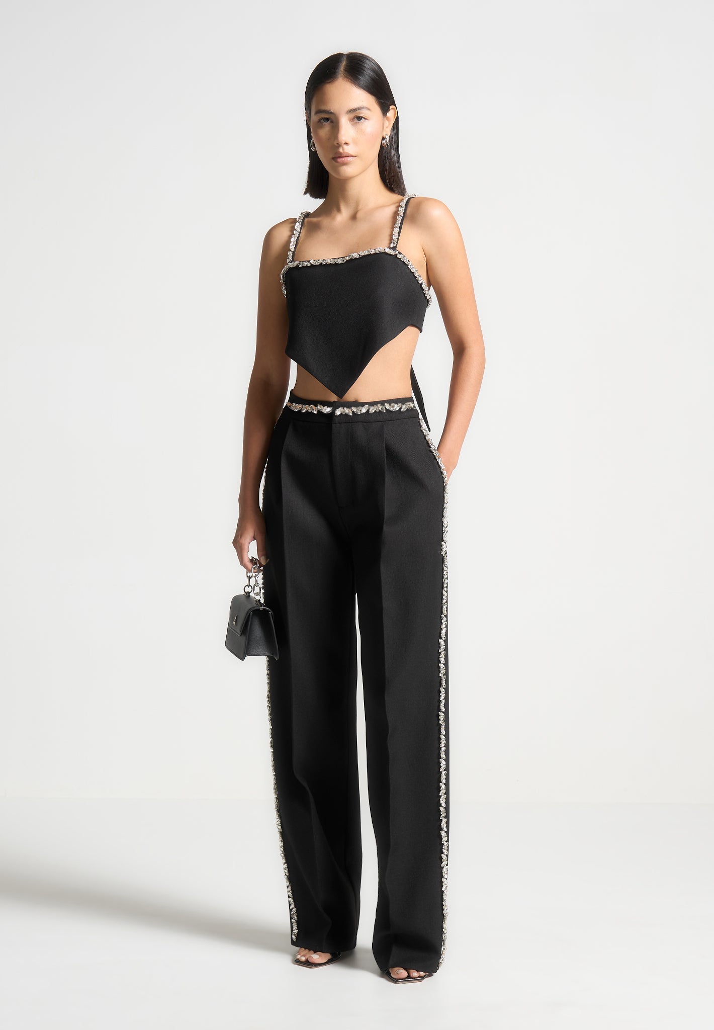Portman™ | Strap Handkerchief Top