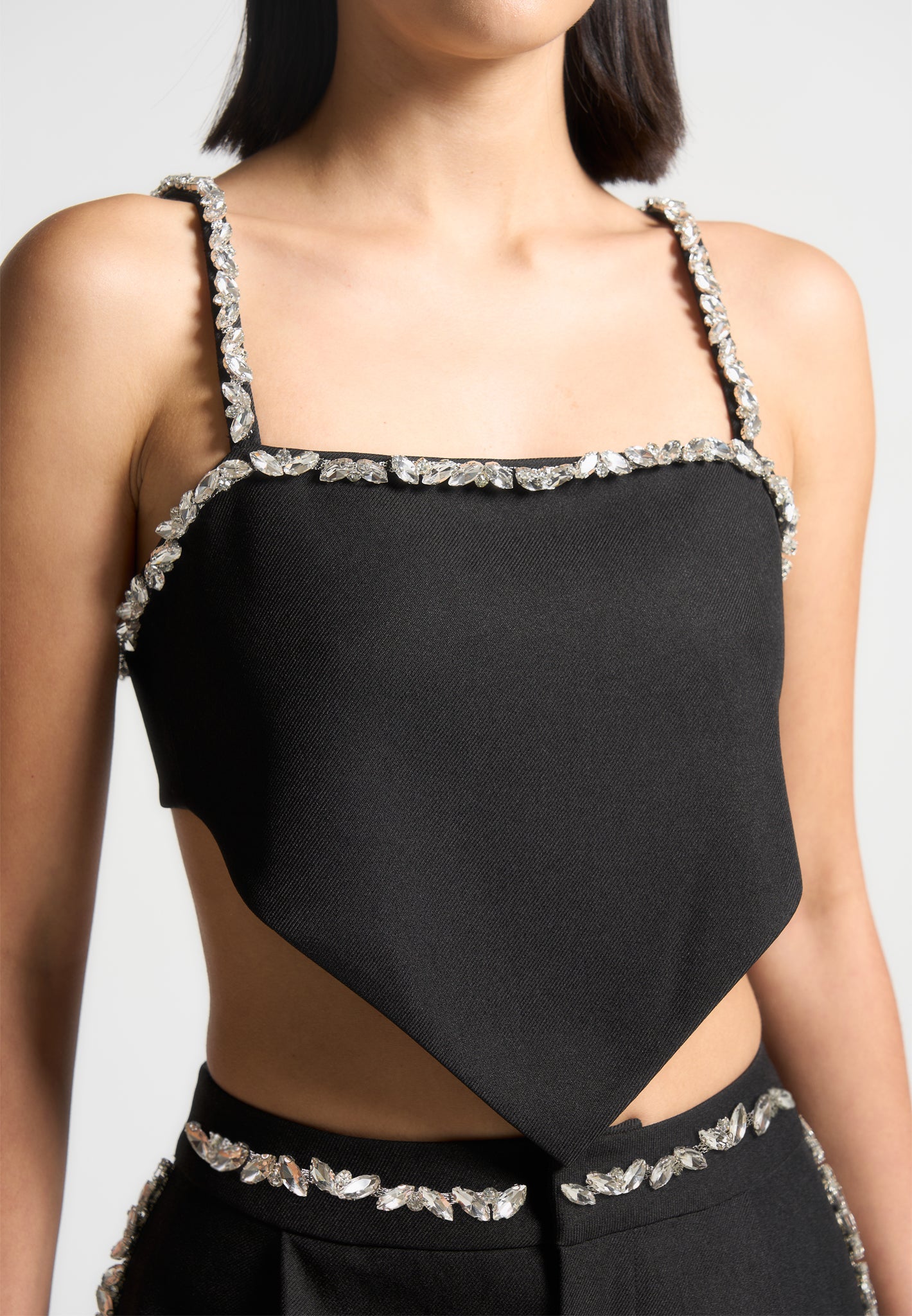 Portman™ | Strap Handkerchief Top