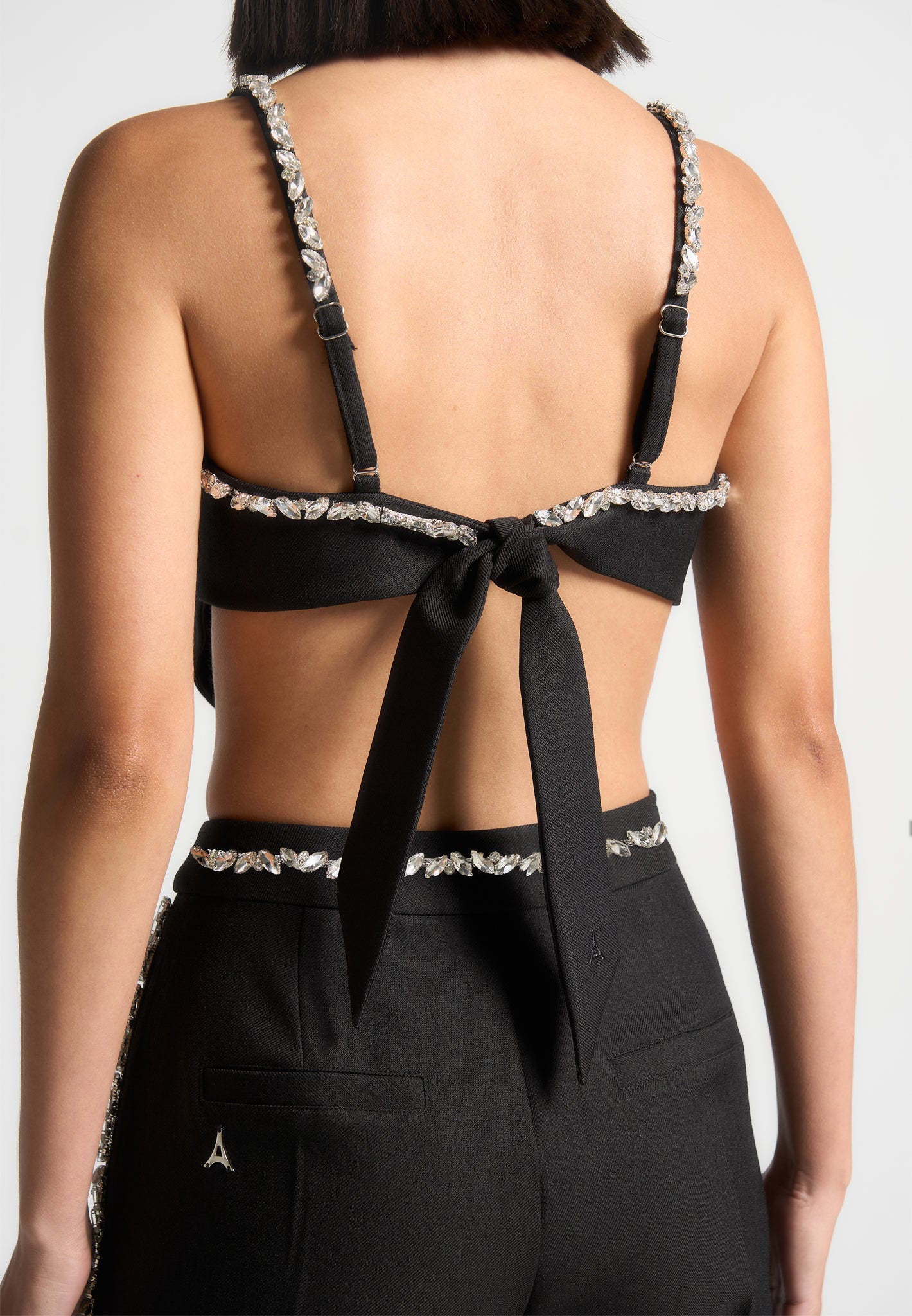 Portman™ | Strap Handkerchief Top