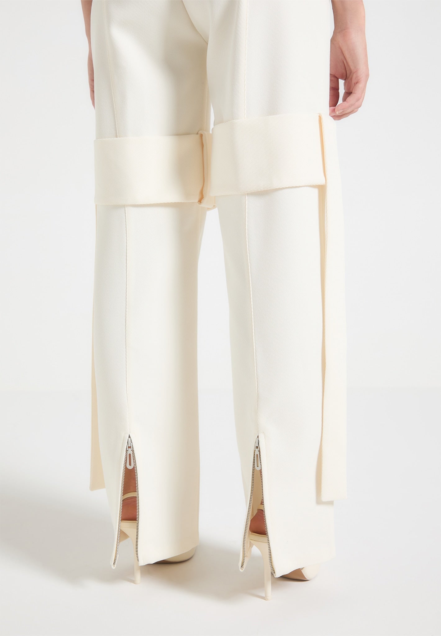 Portman™ | Tailored Strap Trousers