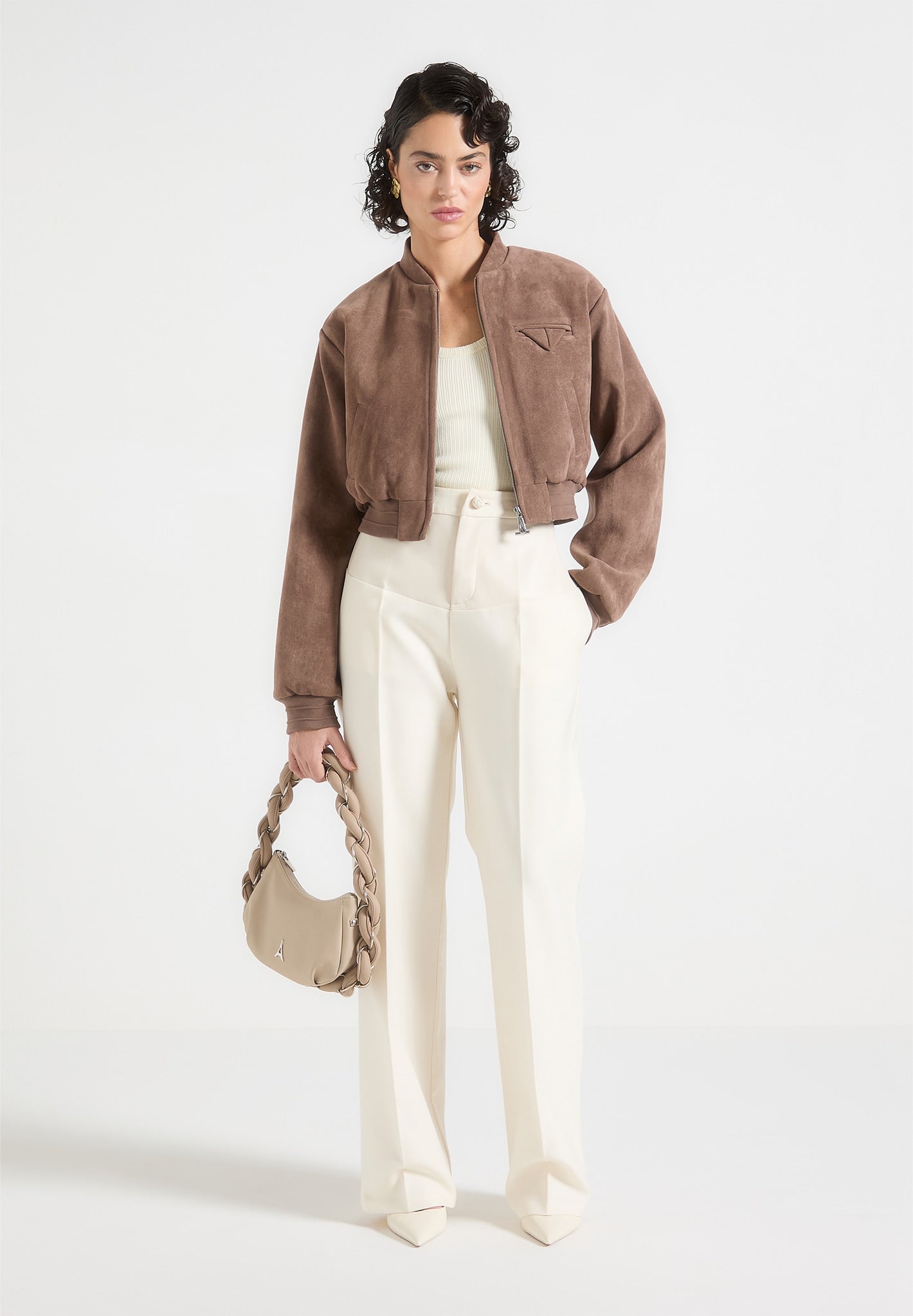 Portman™ | Shoulder Bomber Jacket