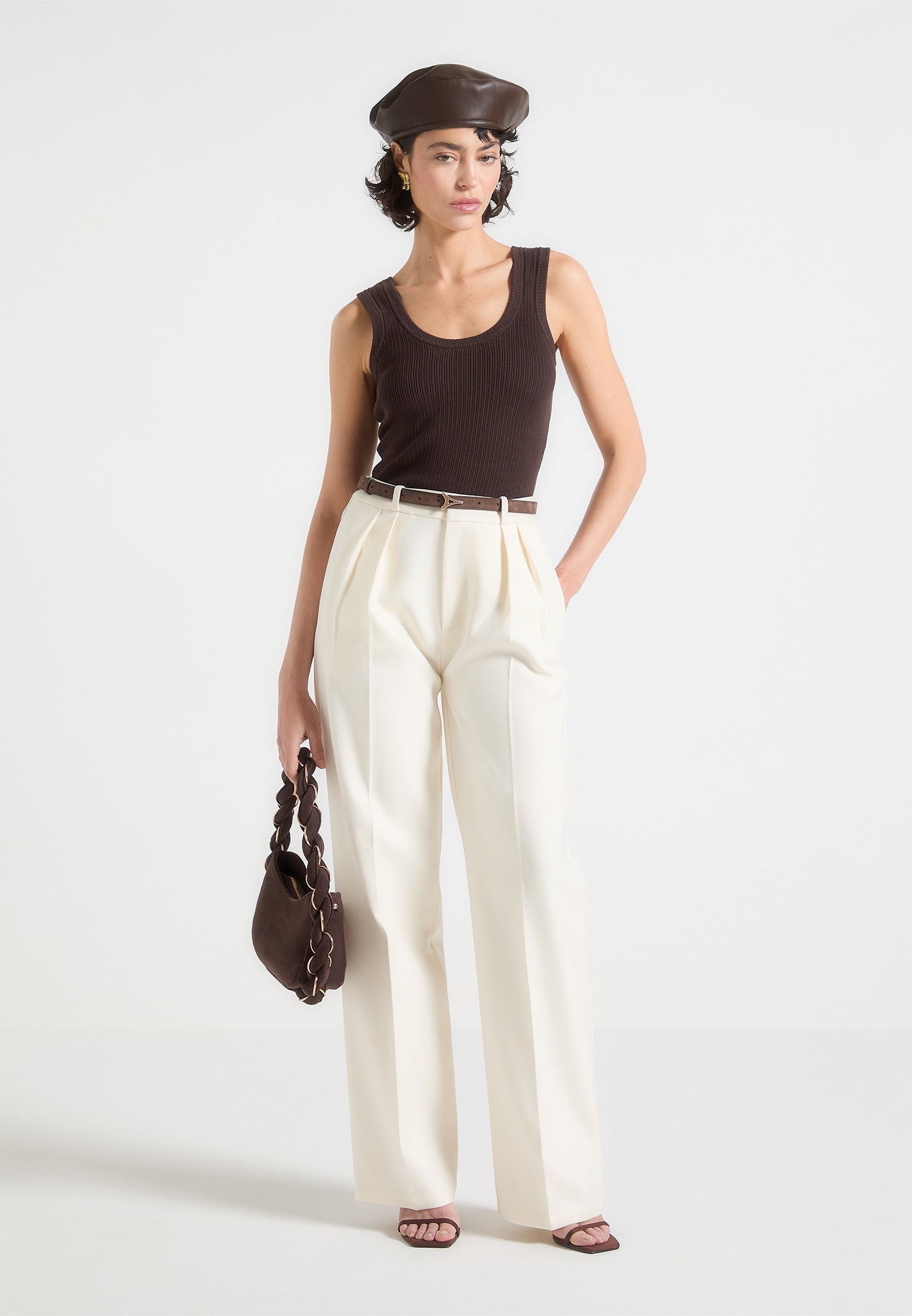 Portman™ | Tailored Twin Pleat Trousers
