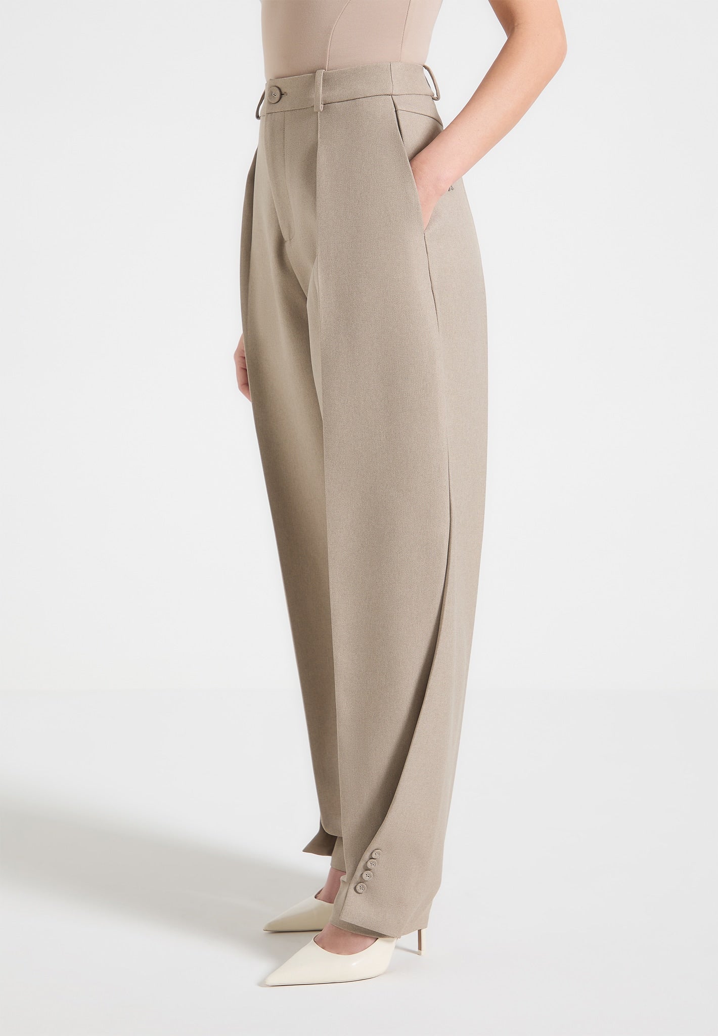 Portman™ | Twist Tailored Trousers