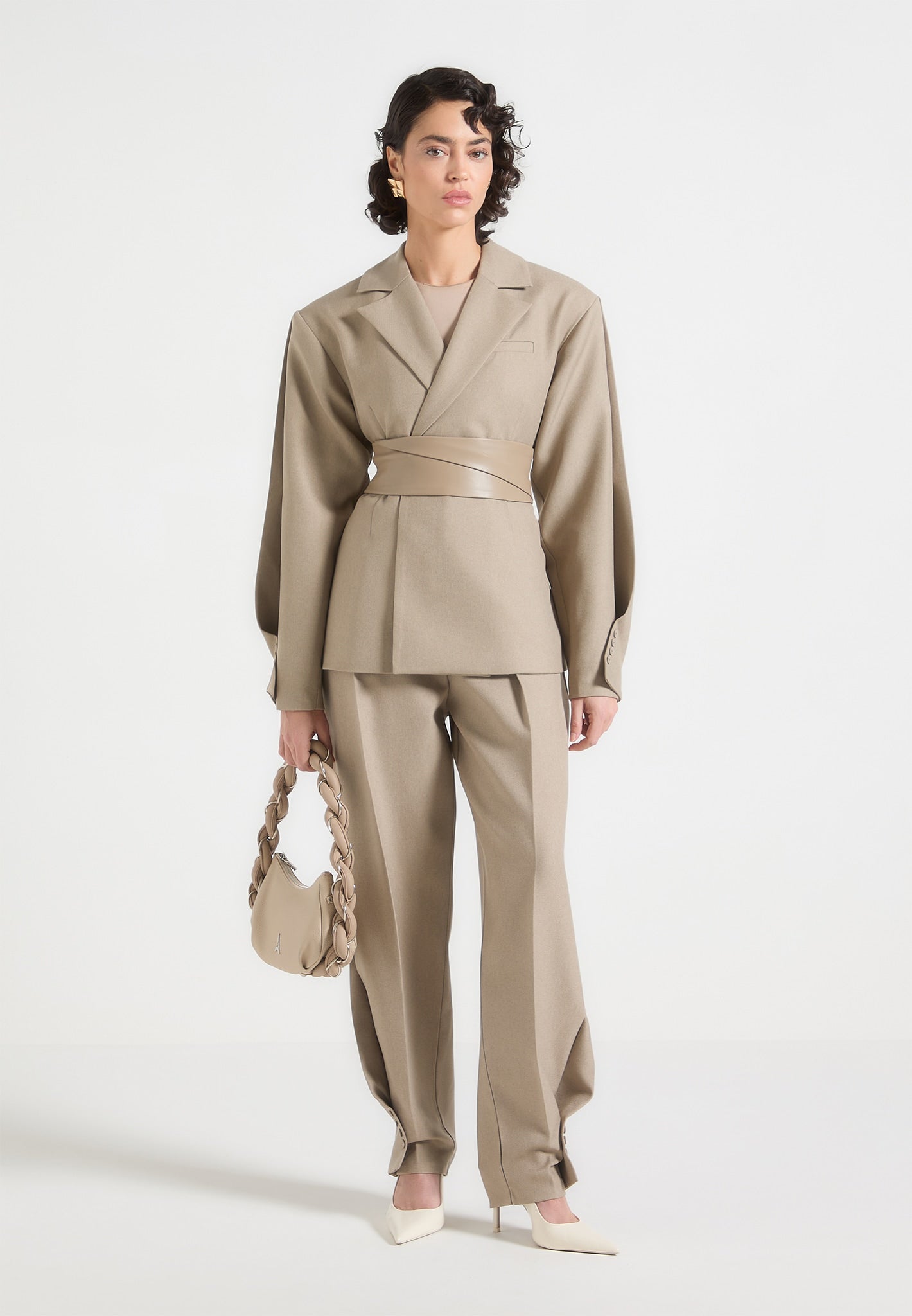 Portman™ | Twist Tailored Trousers