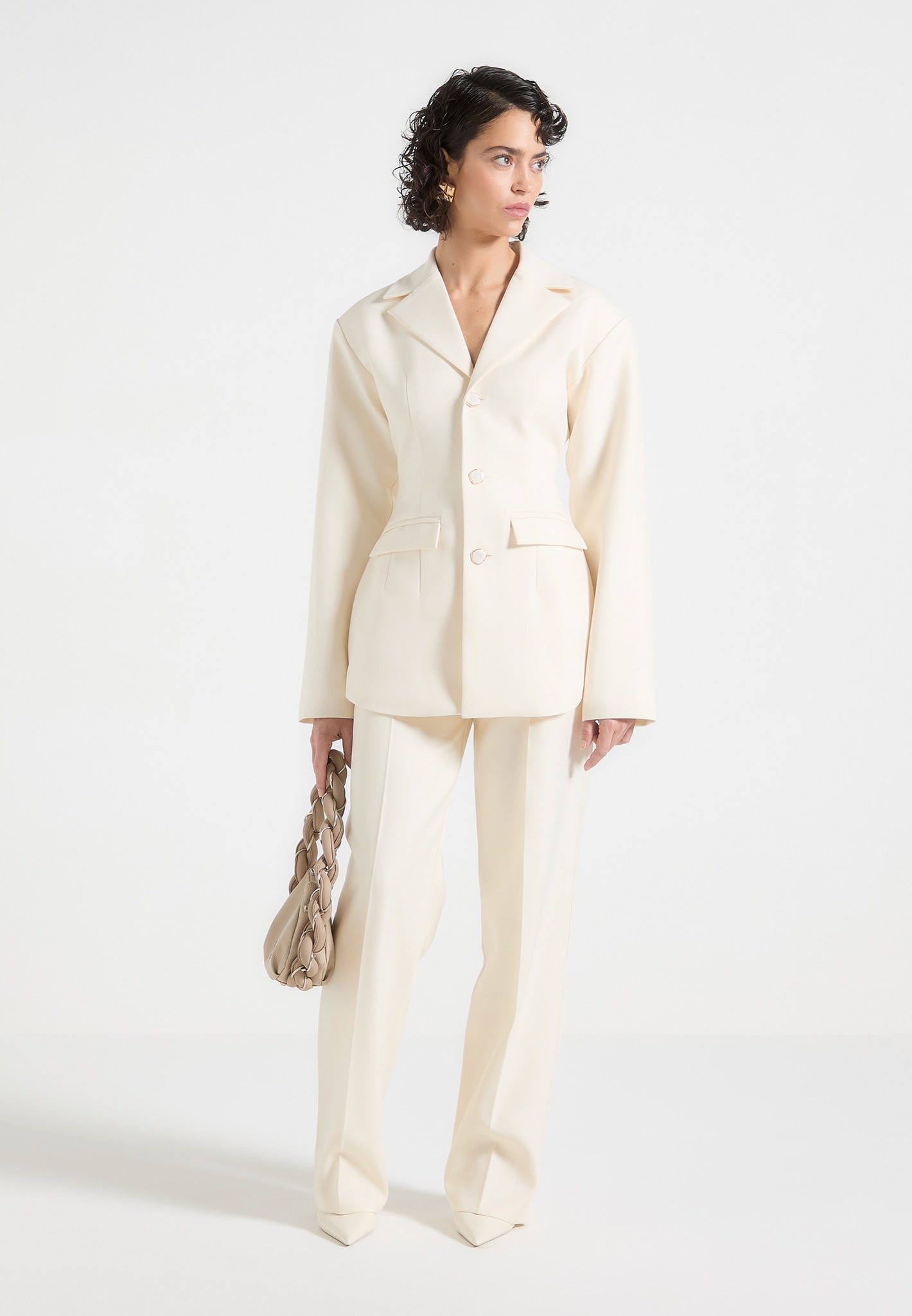 Portman™ | Cinch Waist Blazer