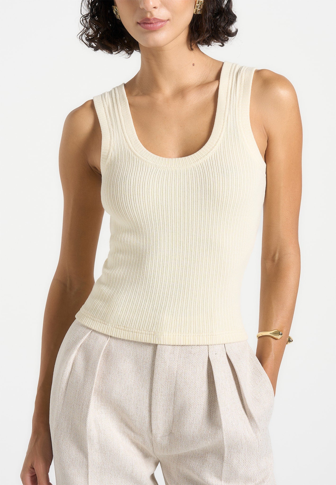 Portman™ | Scoop Neck Vest