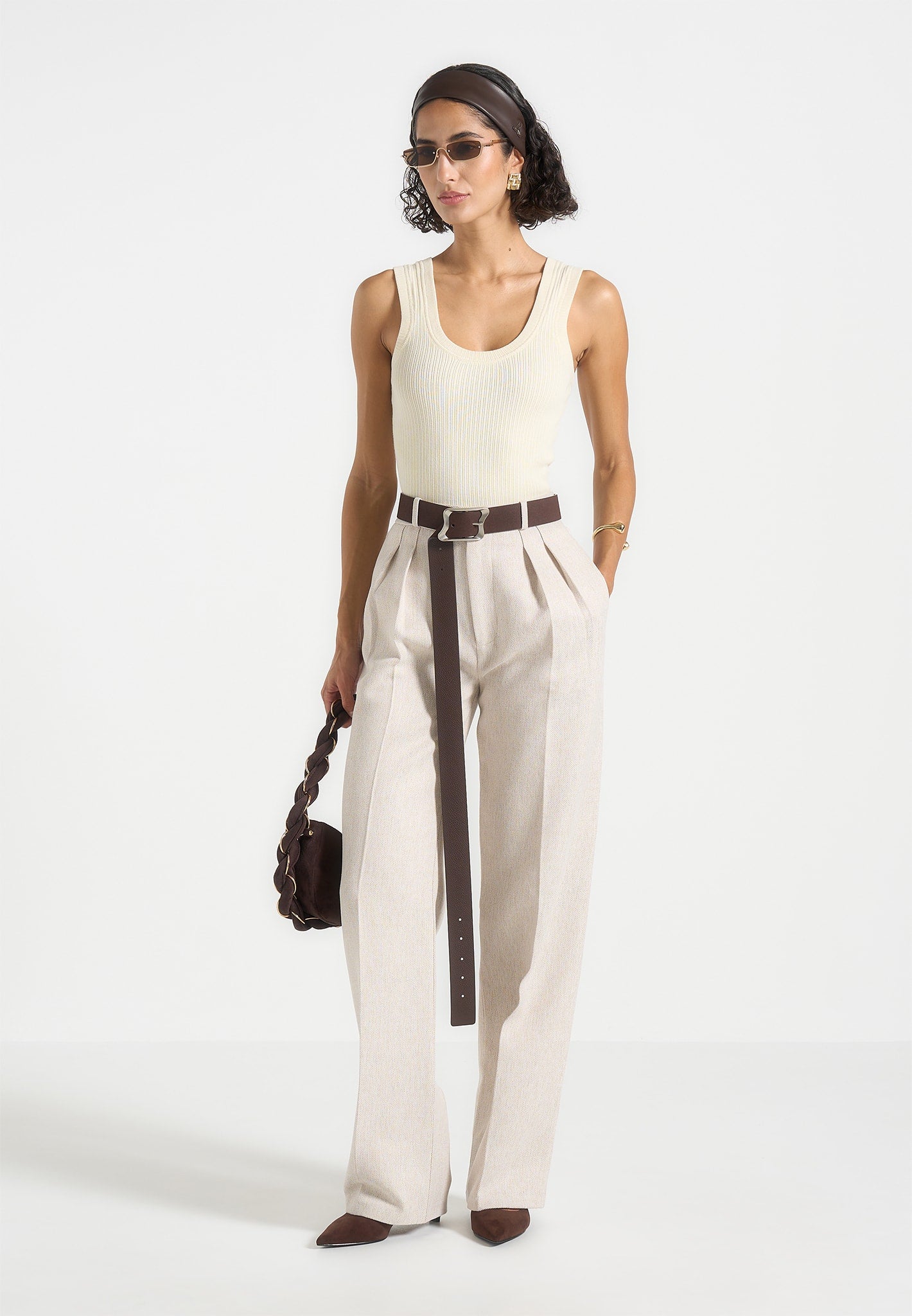 Portman™ | Scoop Neck Vest