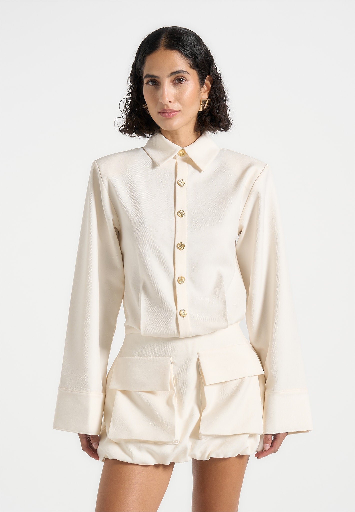 Portman™ | Cargo Shirt Dress