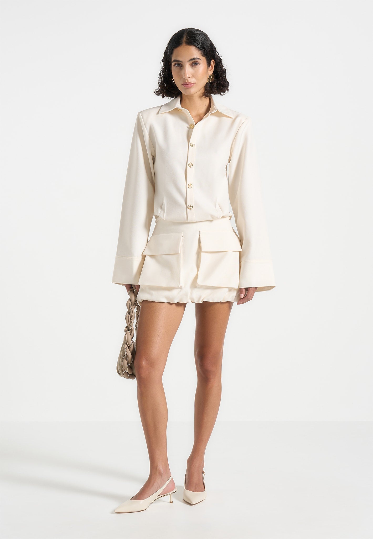 Portman™ | Cargo Shirt Dress