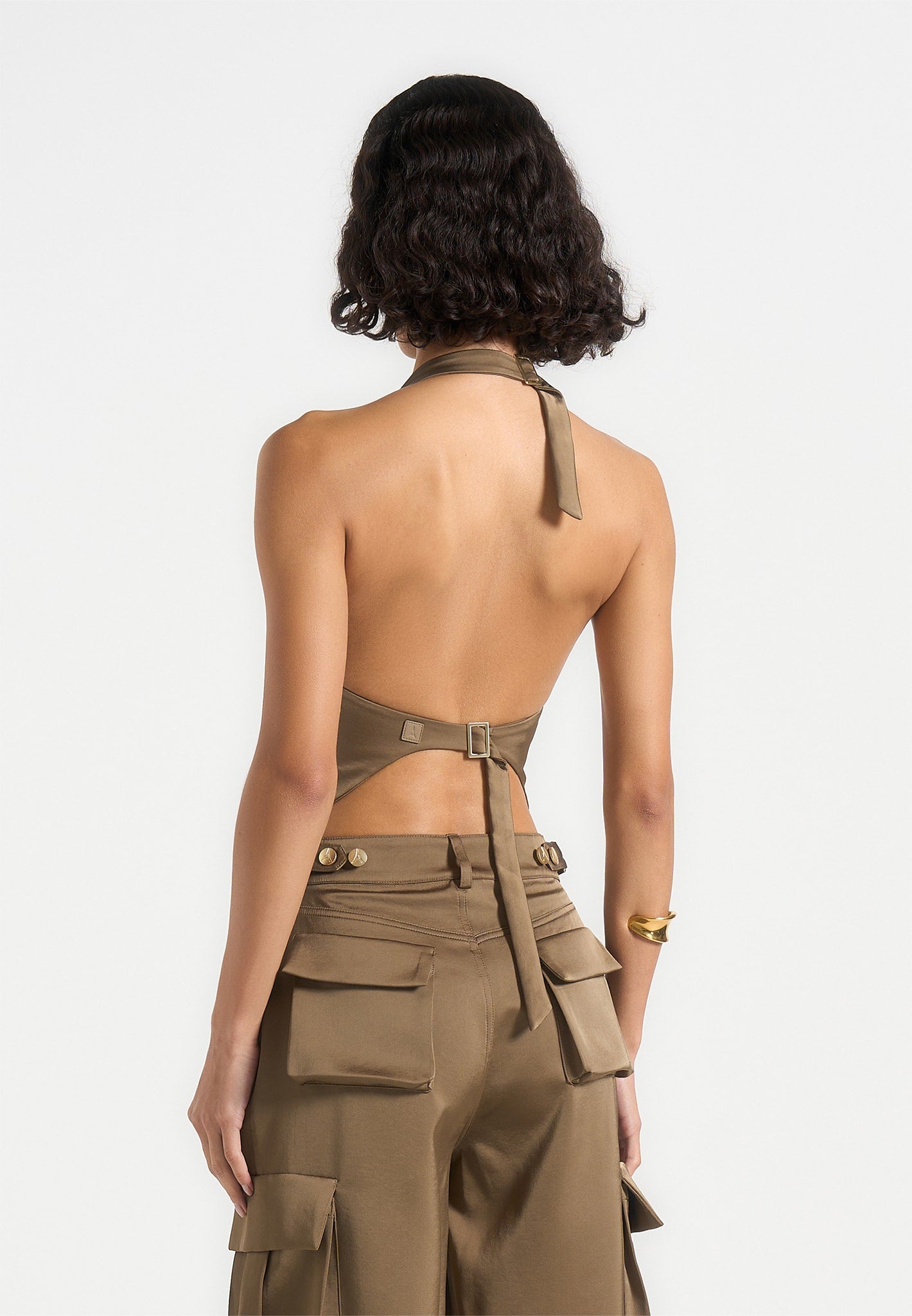 Portman™ | Halterneck Top