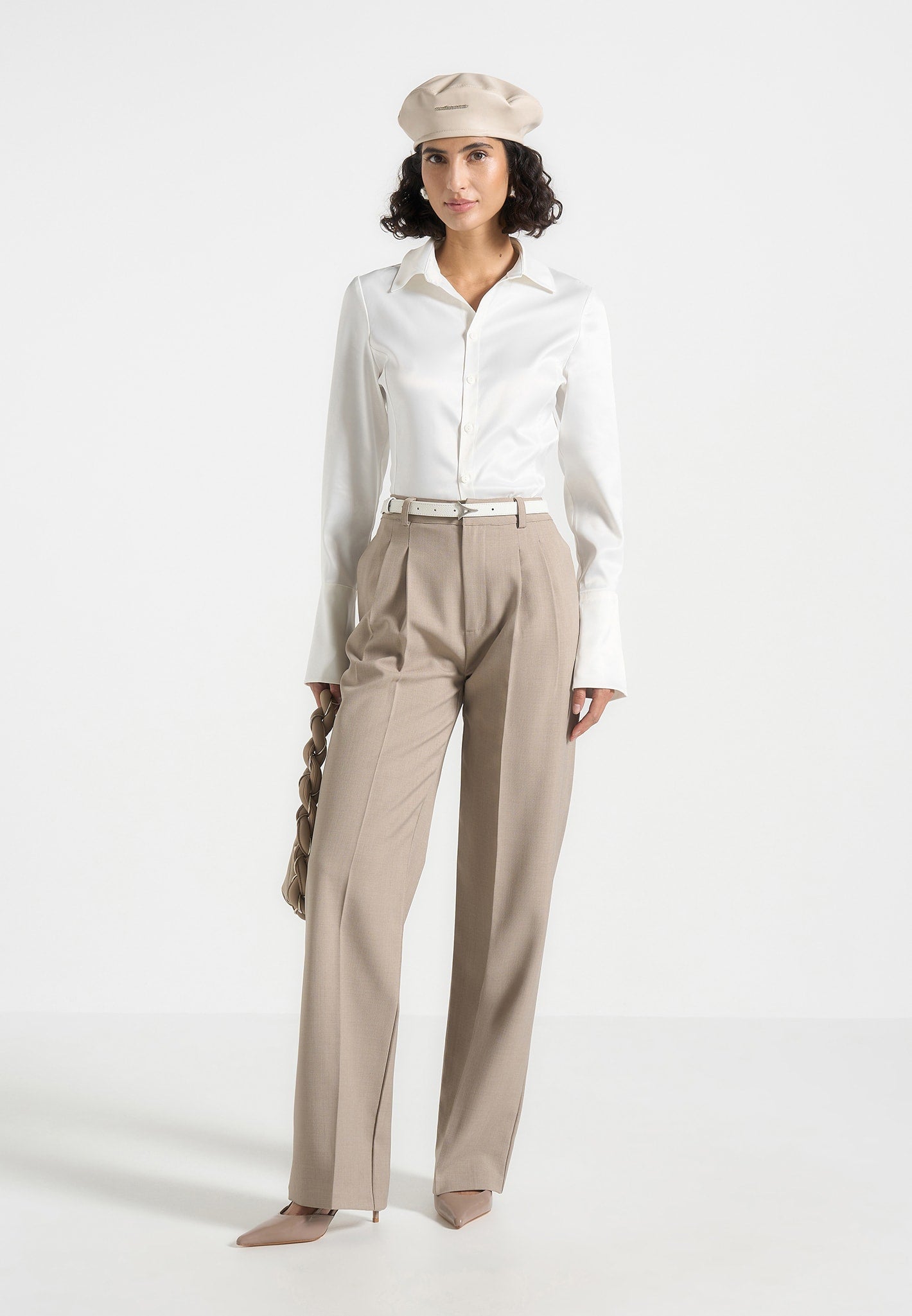 Portman™ | Tailored Pleat Trousers