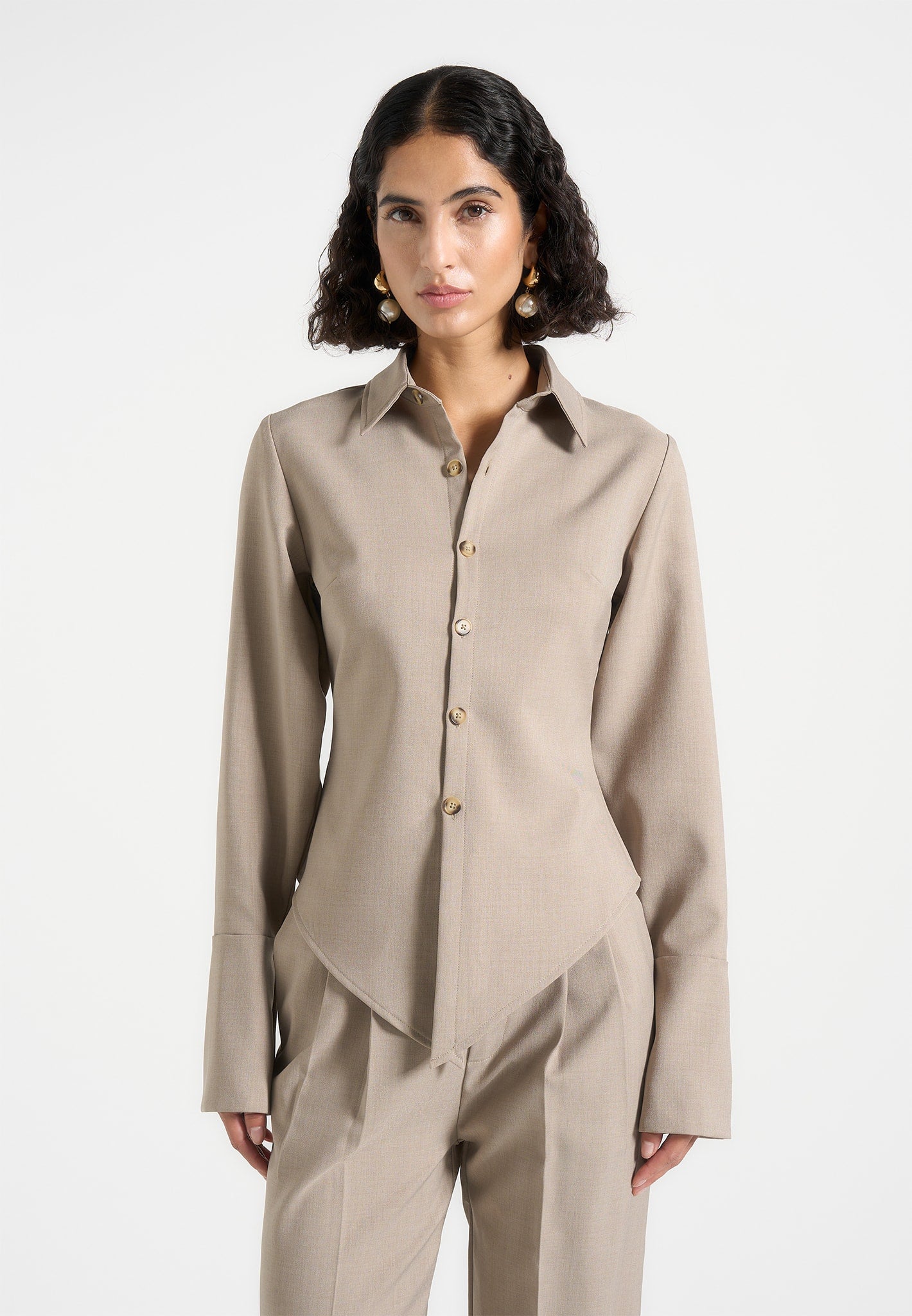 Portman™ | Tailored Angled Shirt