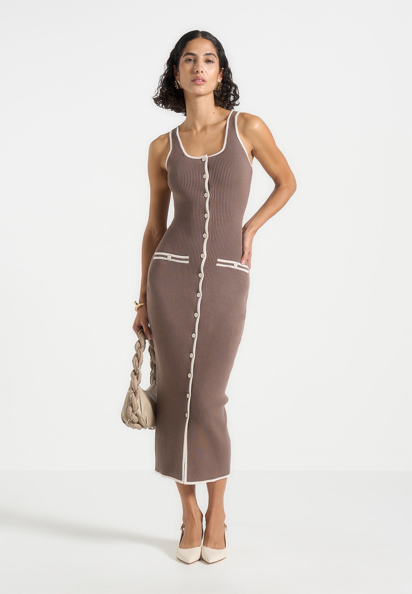 Portman™ | Rib Knit Dress