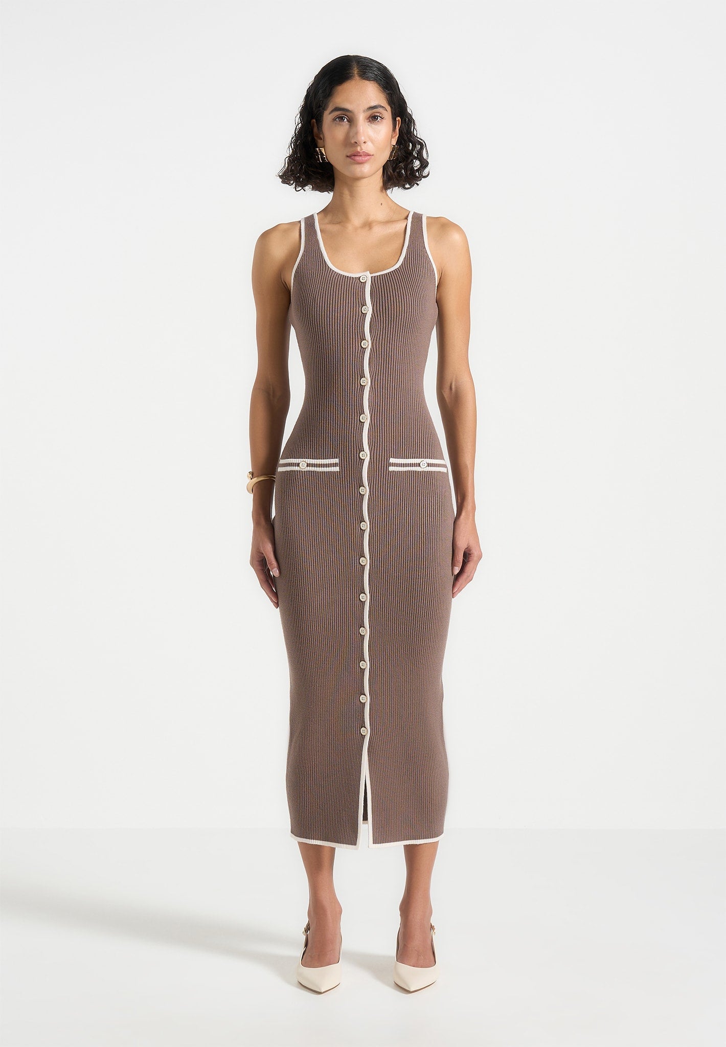 Portman™ | Rib Knit Dress