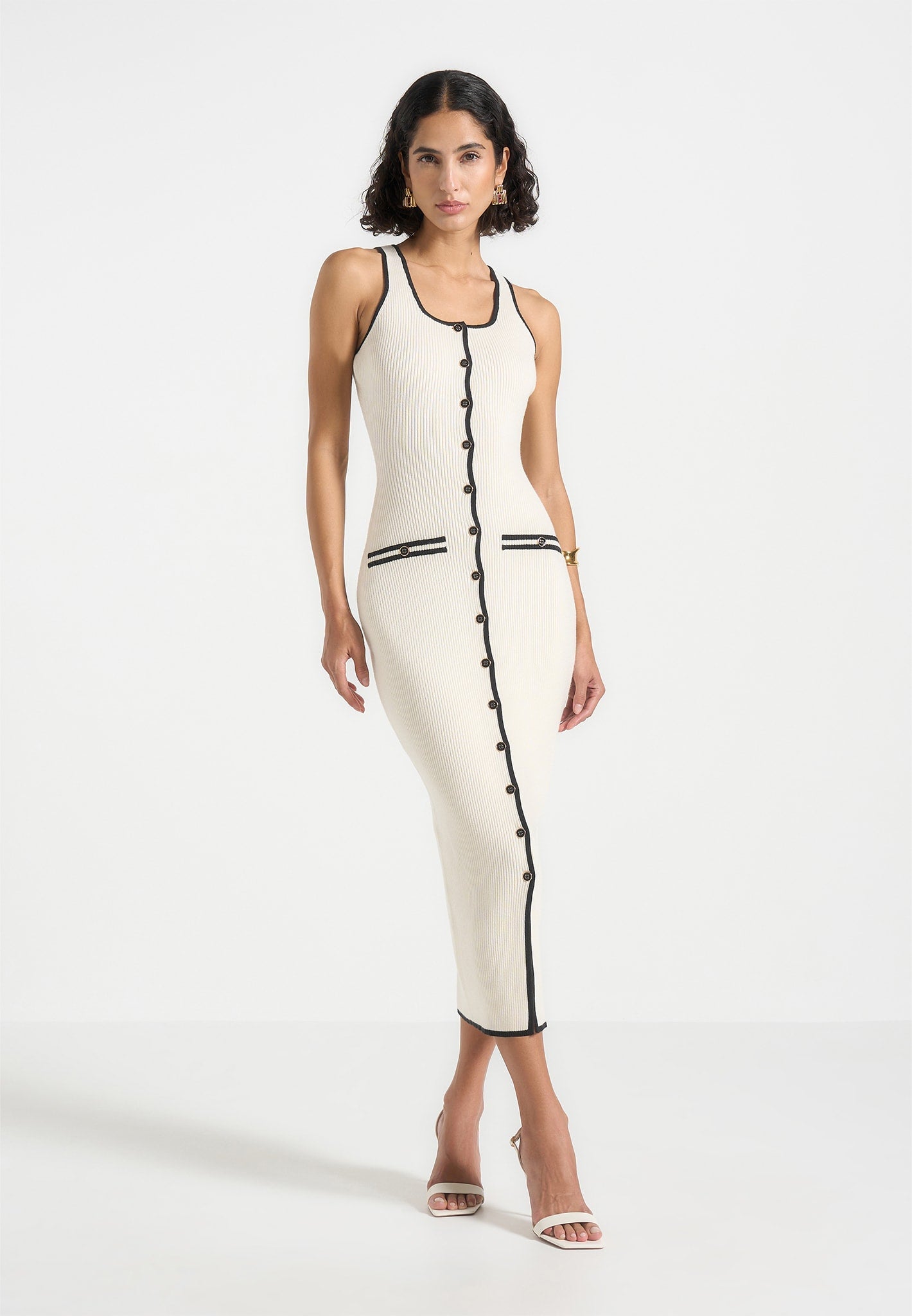 Portman™ | Rib Knit Dress