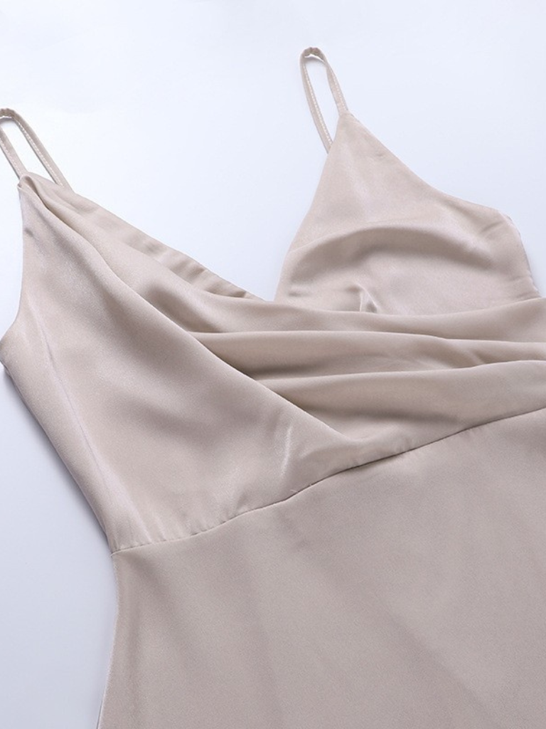 DENISE TM Satin-Kleid
