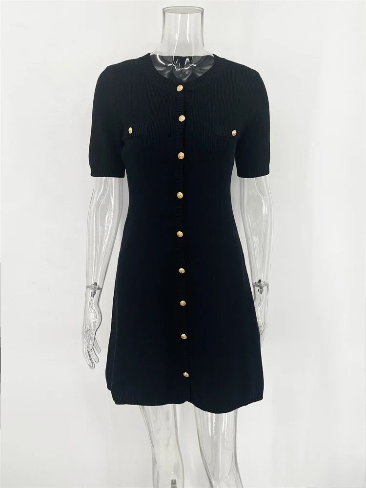 Portman™ | Mandi Knit Mini Dress