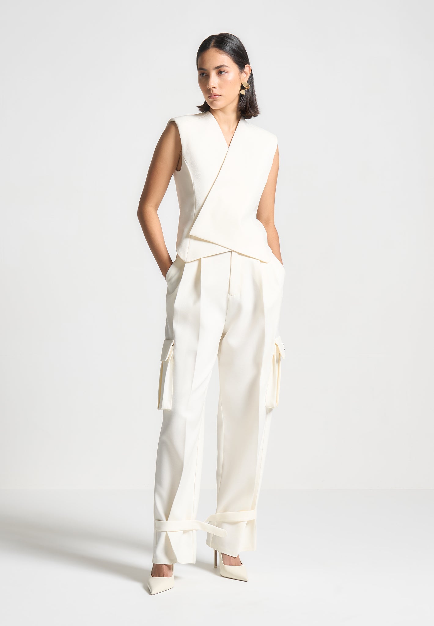 Portman™ | Tailored Cargo Trousers