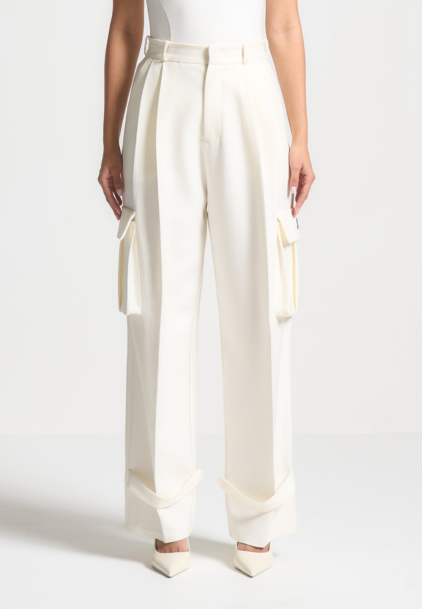 Portman™ | Tailored Cargo Trousers