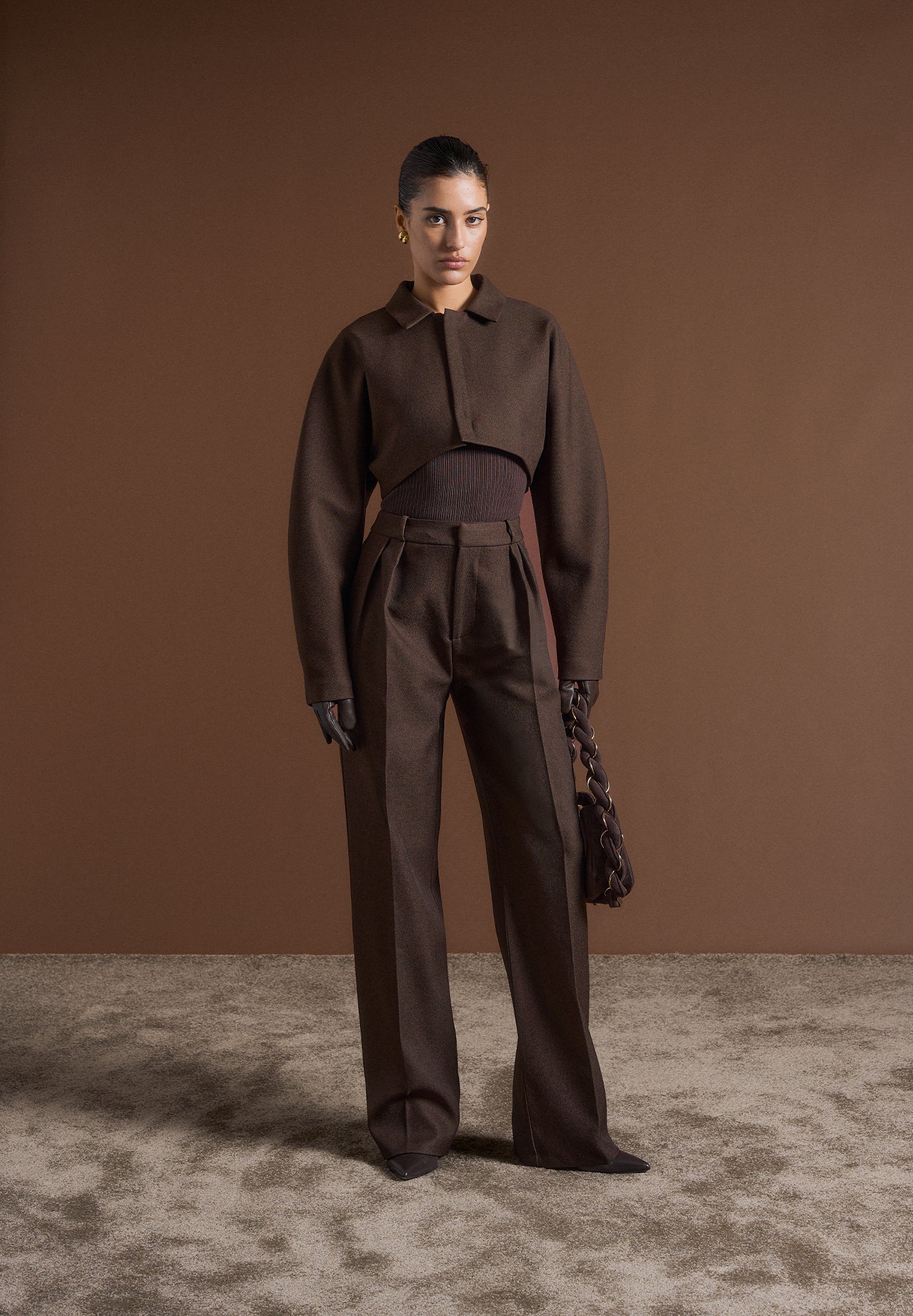 Portman™ | Cropped Jacket