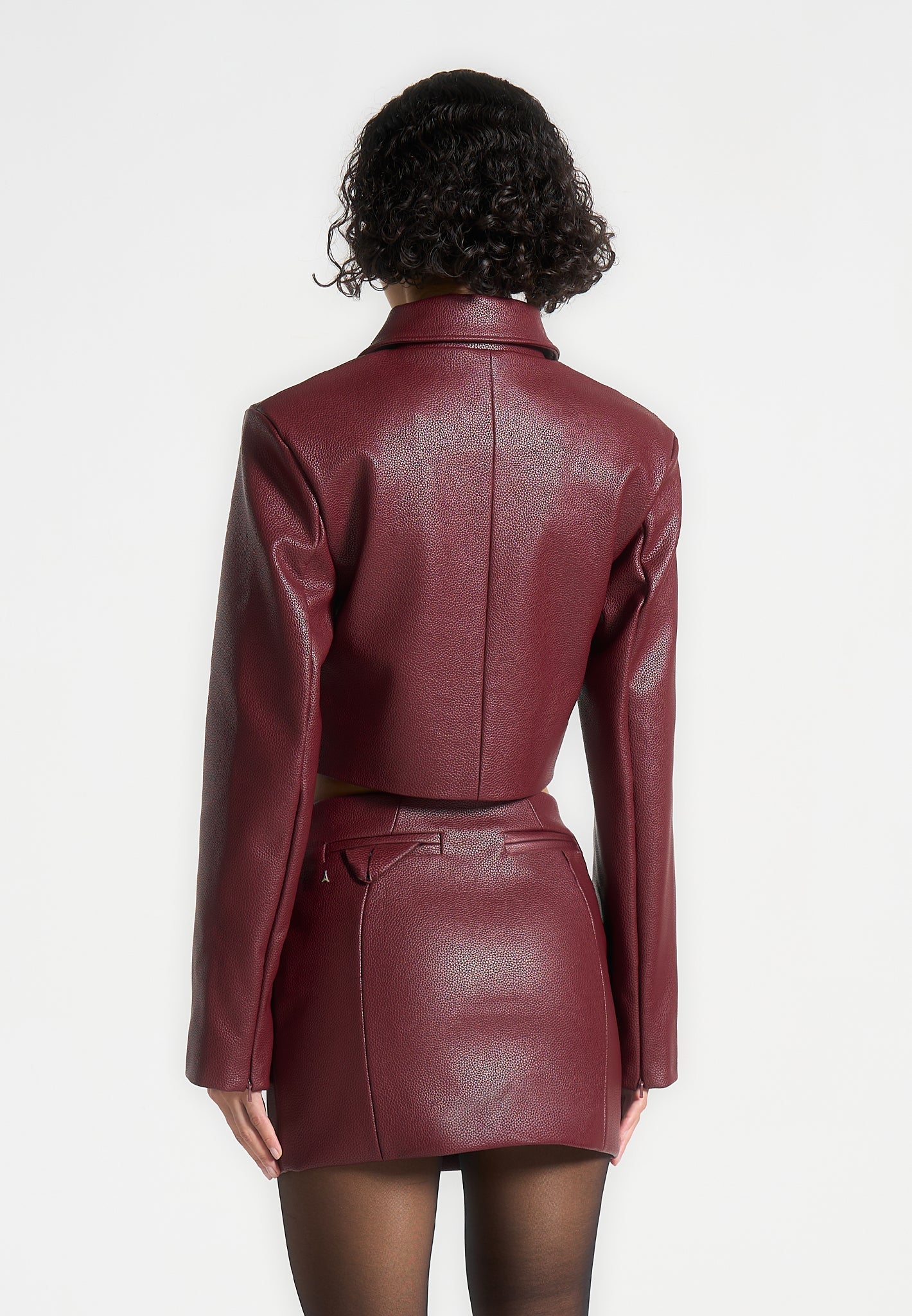 Portman™ | Pebbled Leather Jacket