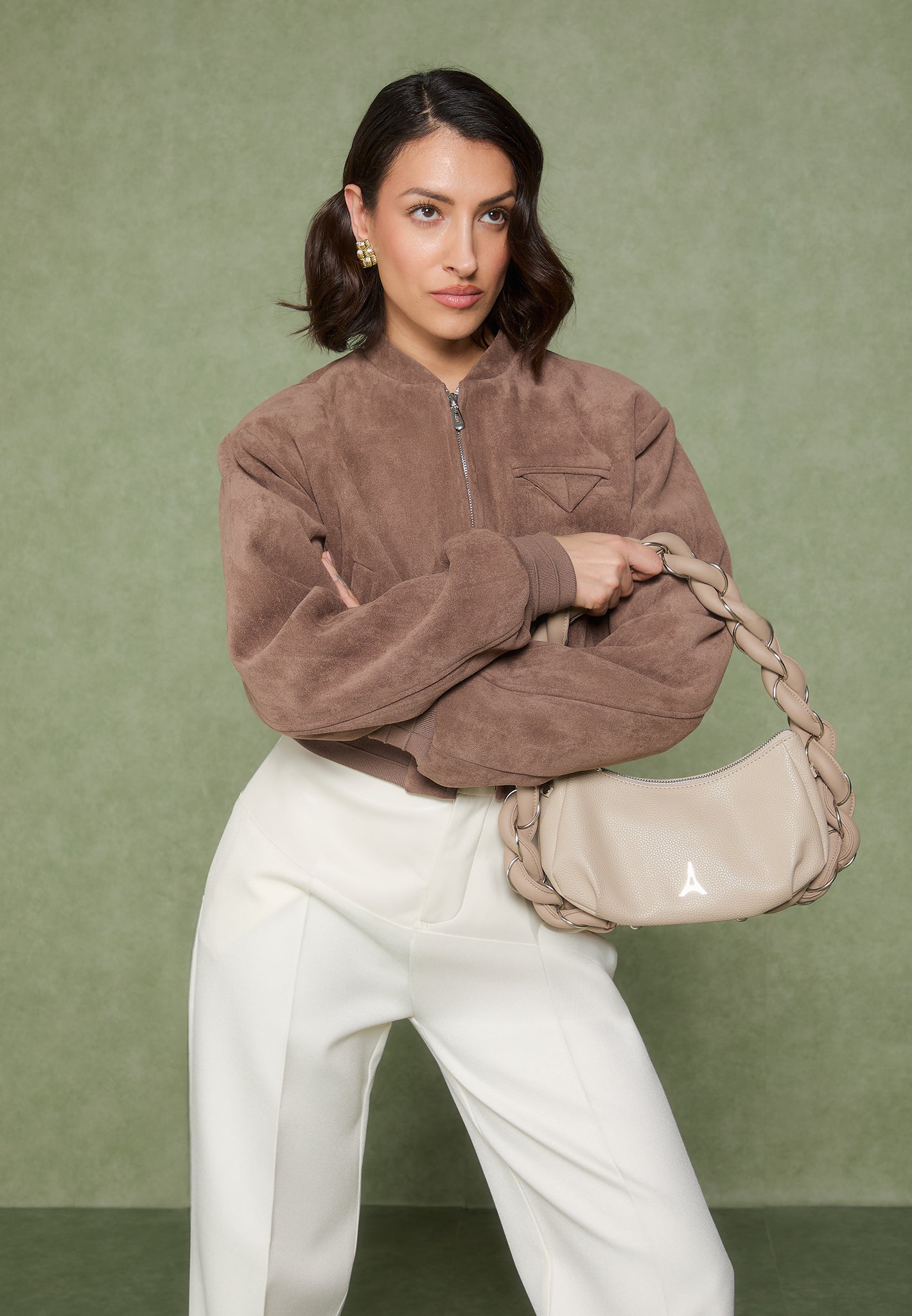 Portman™ | Shoulder Bomber Jacket